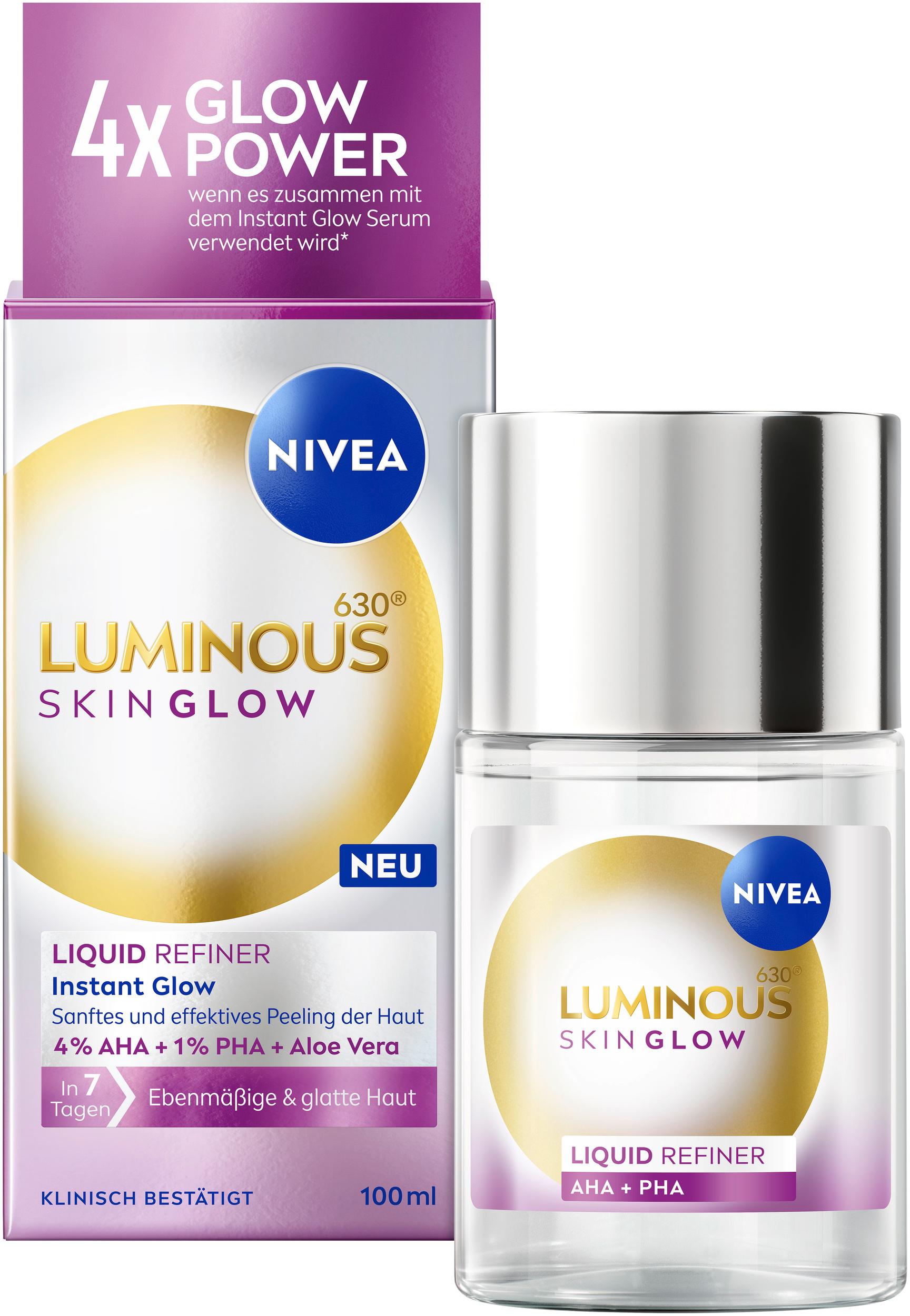 NIVEA LUMINOUS GLOW LIQUID REFINER 100ml