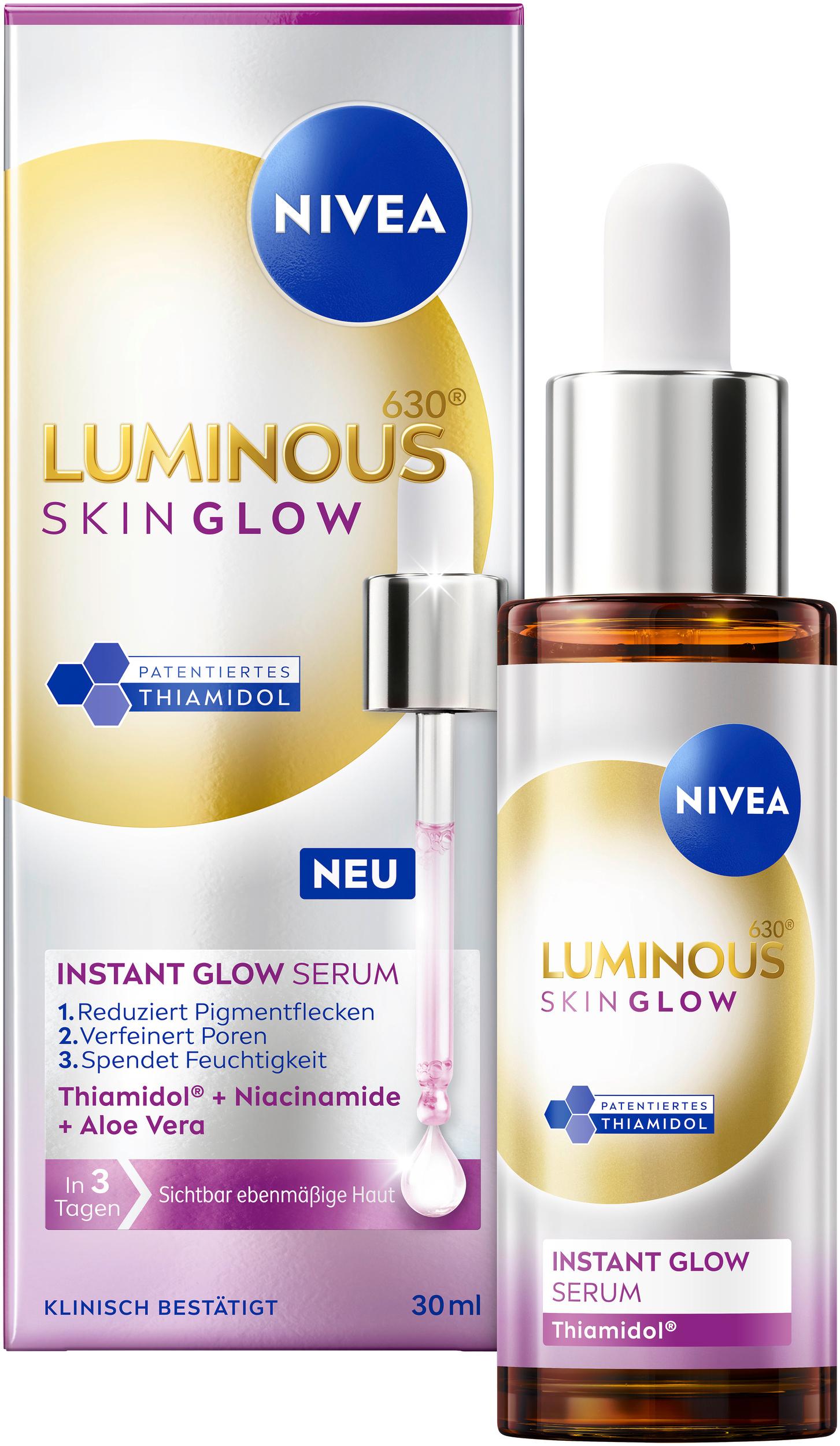 NIVEA LUMINOUS EVEN GLOW SERUM 30ml 