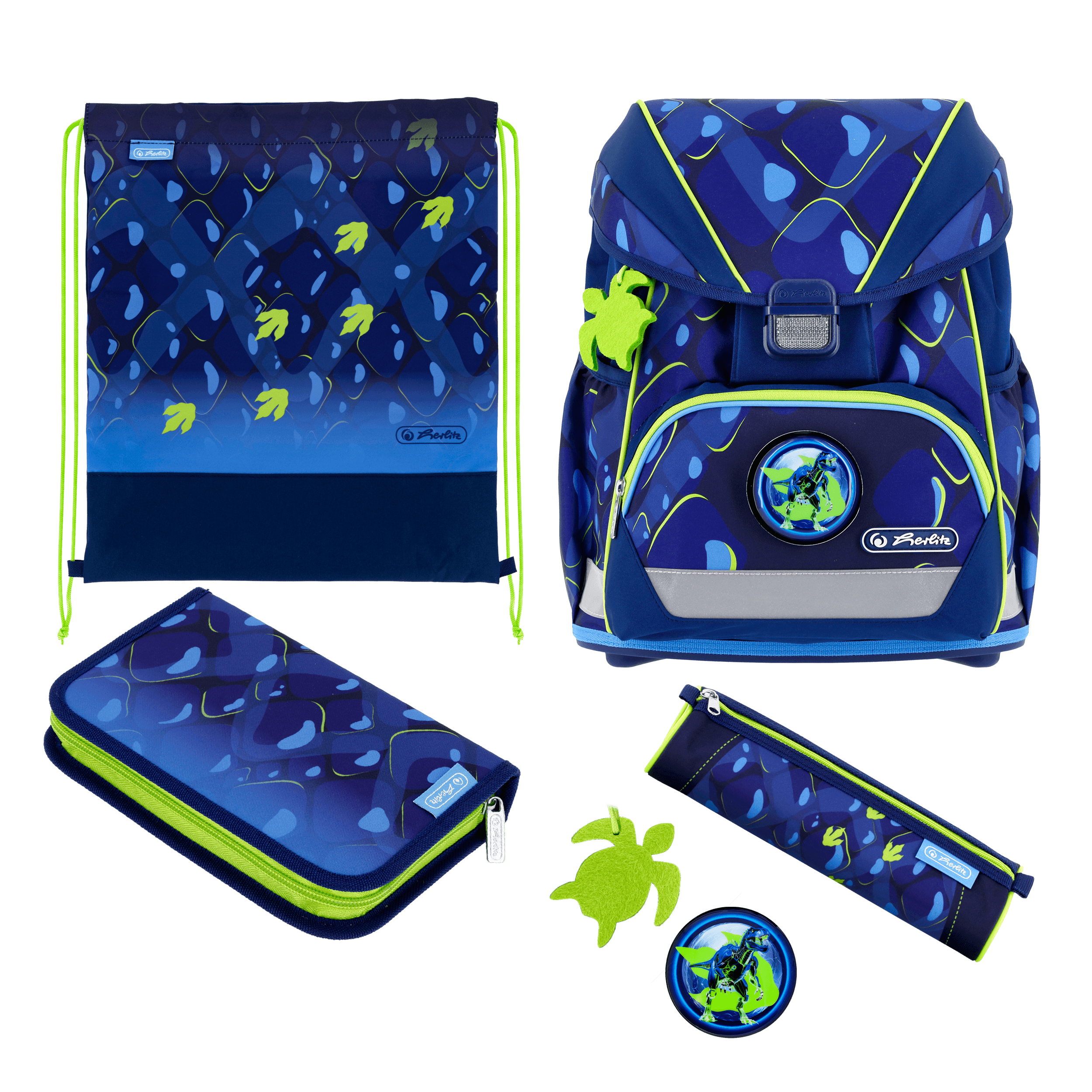 herlitz Schulranzen Loop Plus BLOSSOM DANCE