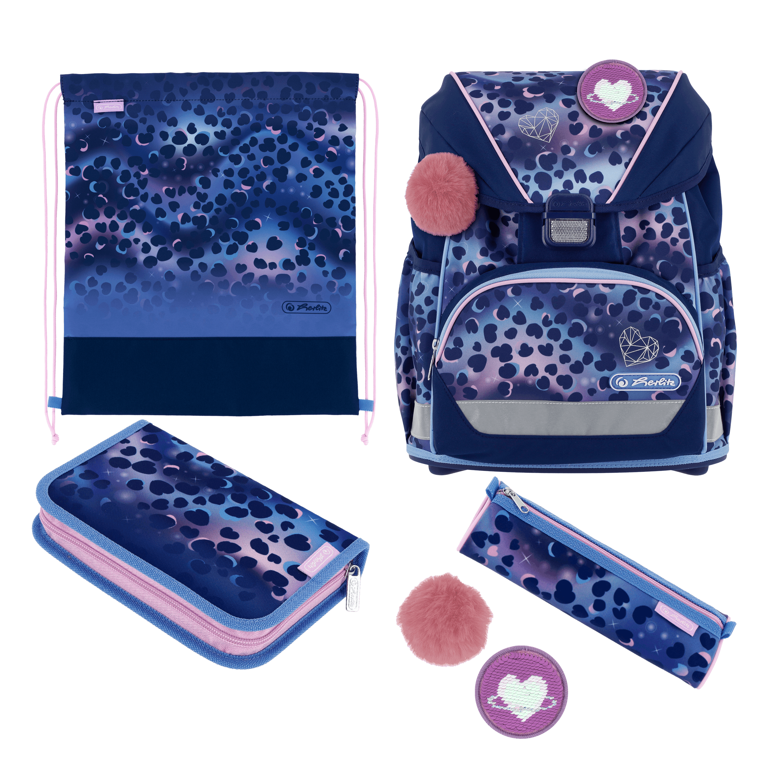 herlitz Schulranzen Ultralight XL Plus WILD CAT