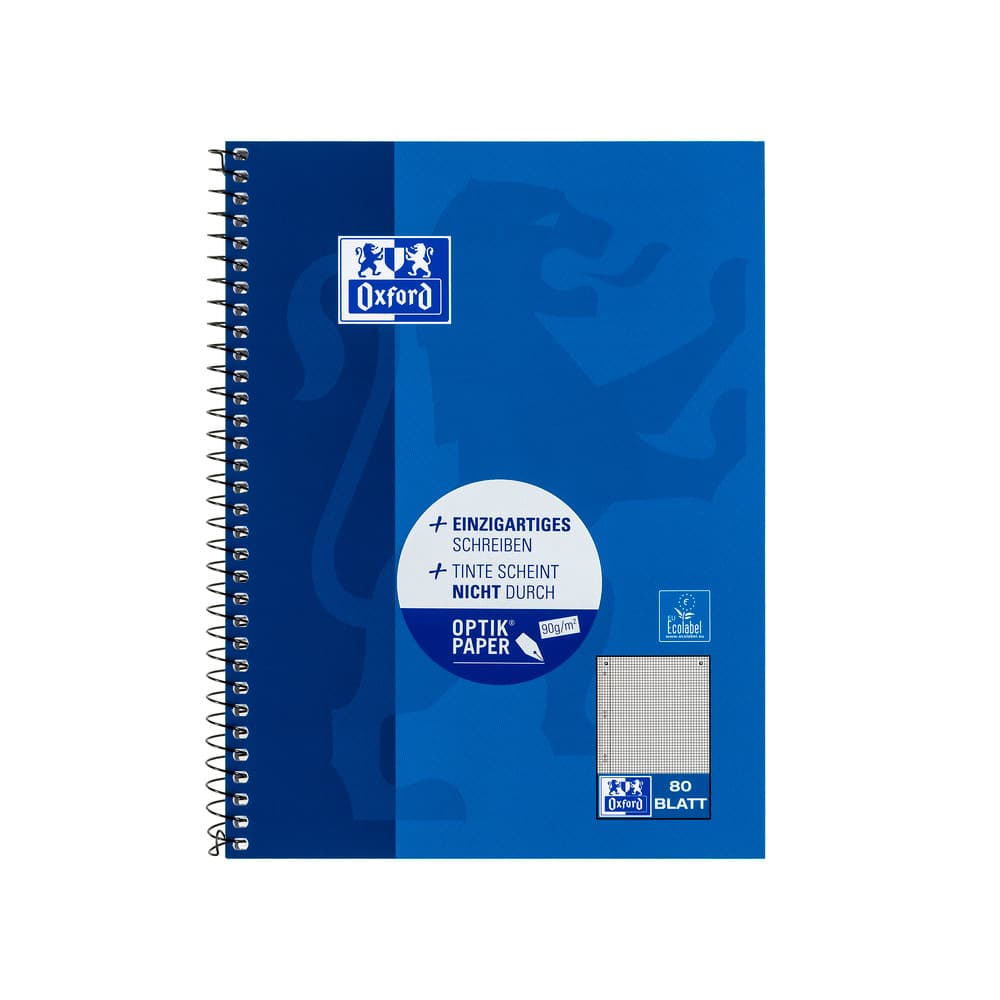 Oxford Collegeblock A5 kariert