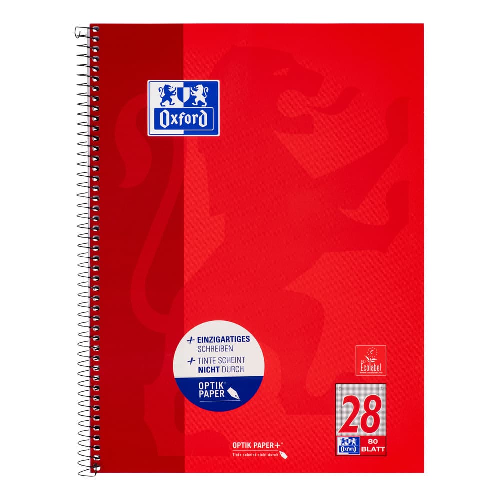 Oxford Collegeblock A4 Lineatur 28