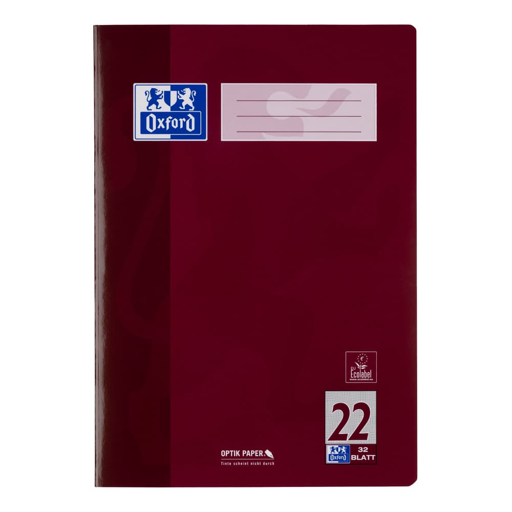 Oxford Heft A4 Lineatur 22 32 Blatt