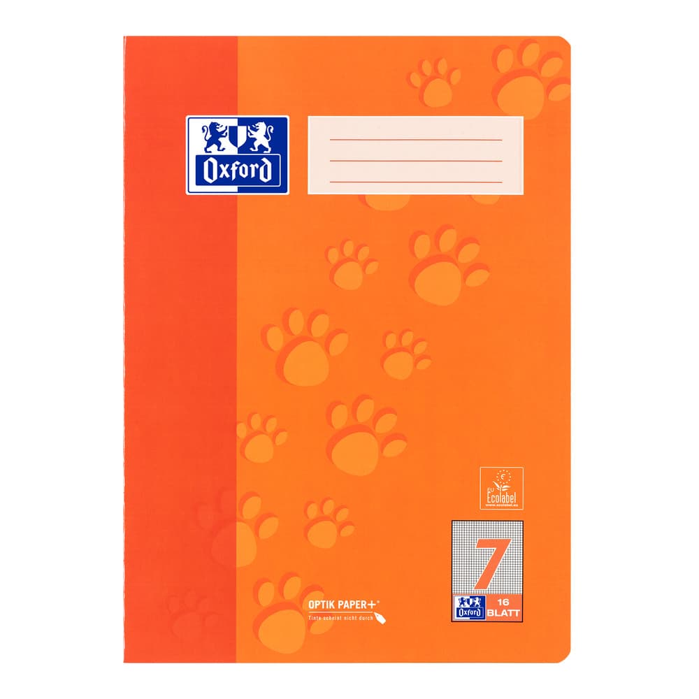 Oxford Heft A4 Lineatur 7 16 Blatt