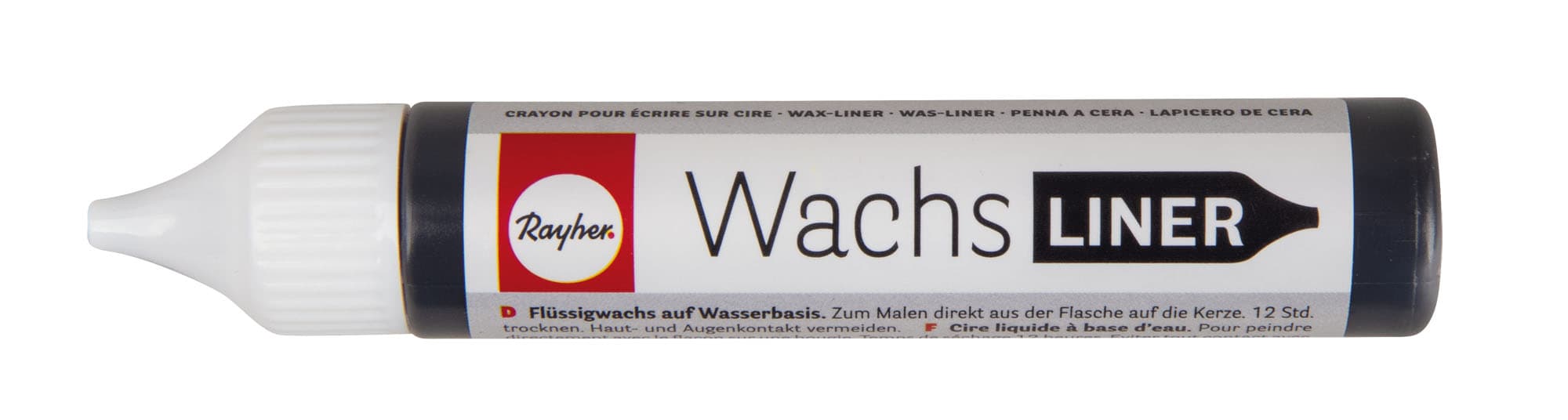 rayher WACHSLINER SCHWARZ 30 ML 31500576