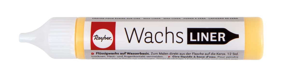rayher WACHSLINER GOLDGELB 30 ML 31500162