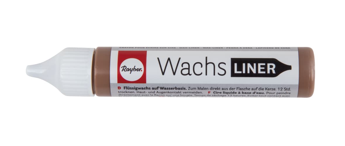 rayher WACHSLINER SCHOKOLADE 30 ML 31500542