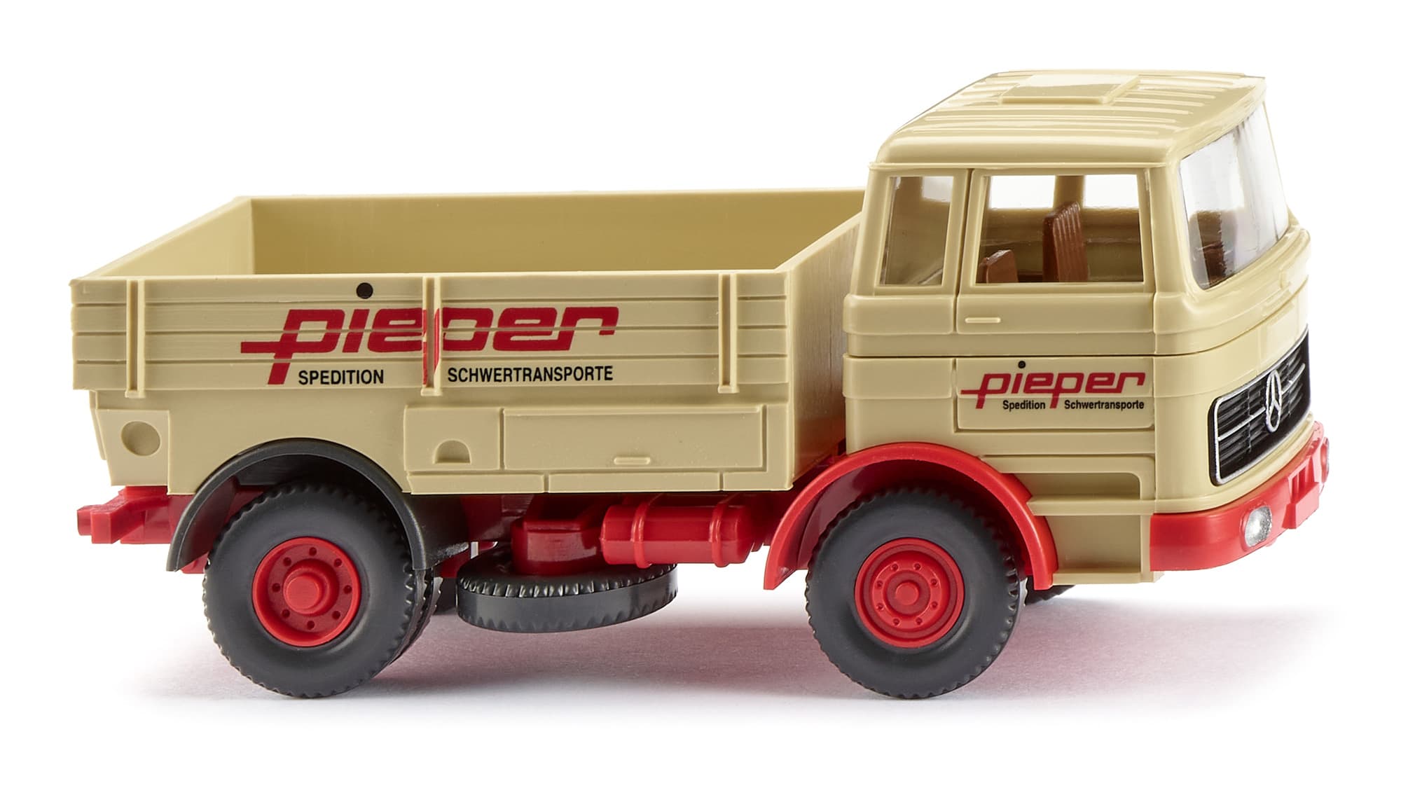 WIKING 050905 1:87 Schwerlastzugmaschine (MB) "Pieper"