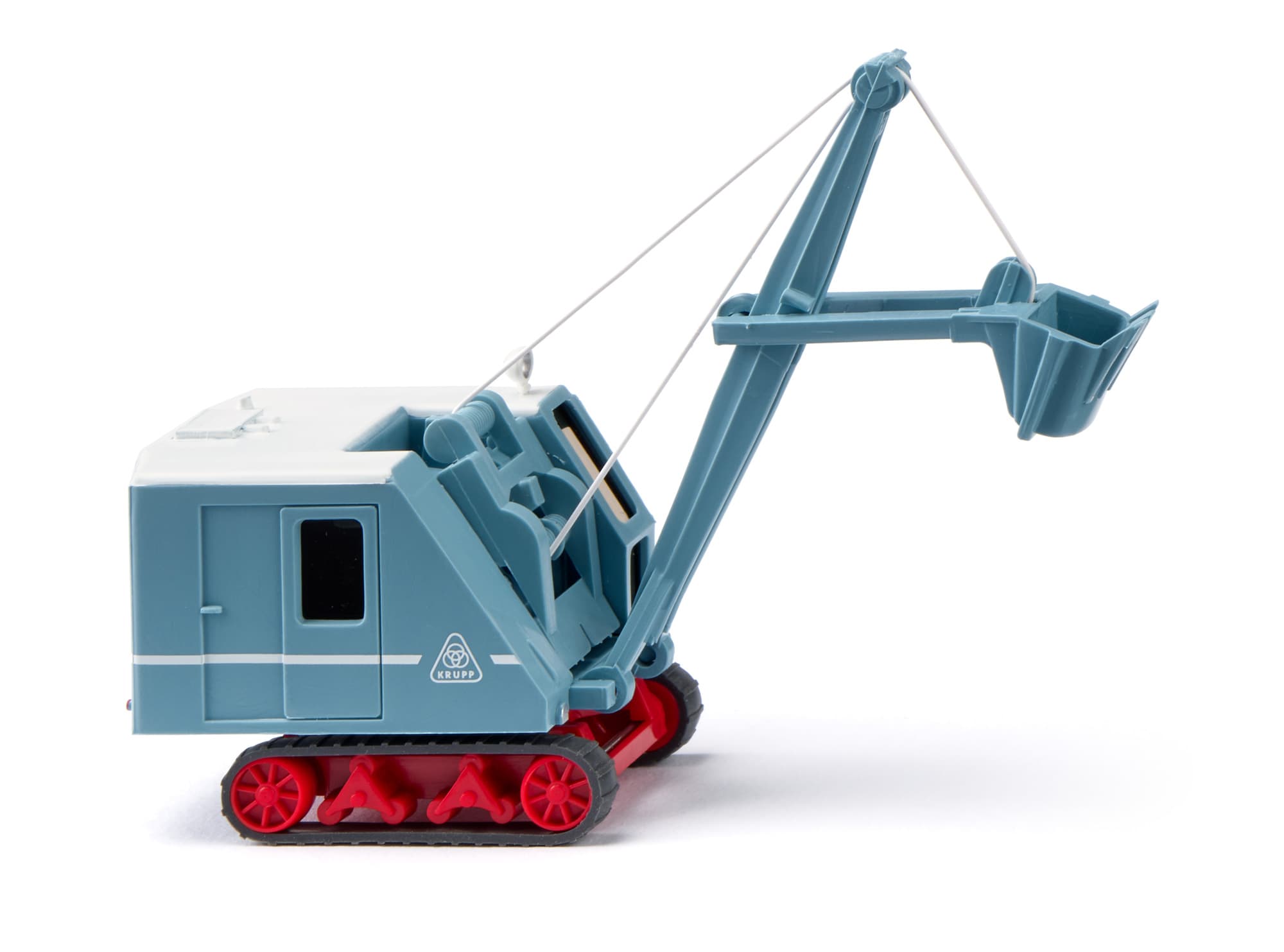 WIKING 066049 1:87 Raupenseilbagger (Krupp Ardelt) - pastellblau