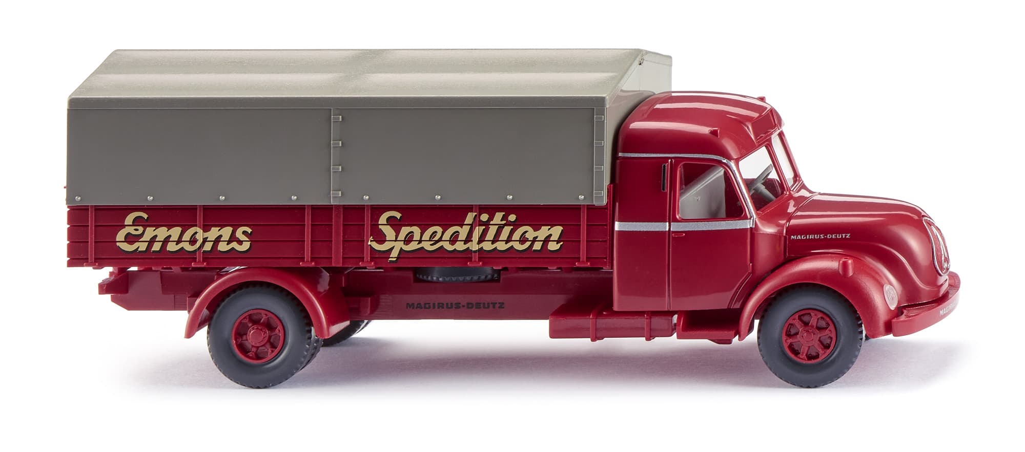 WIKING 085509 1:87 Pritschen-Lkw (Magirus S 7500) "Spedition Emons 