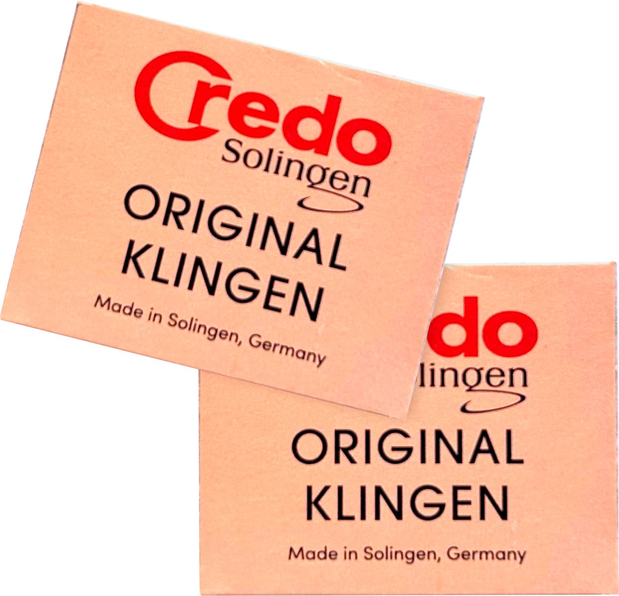 Produktbild Credo Ersatzklingen für Hornhauthobel 4 von 4