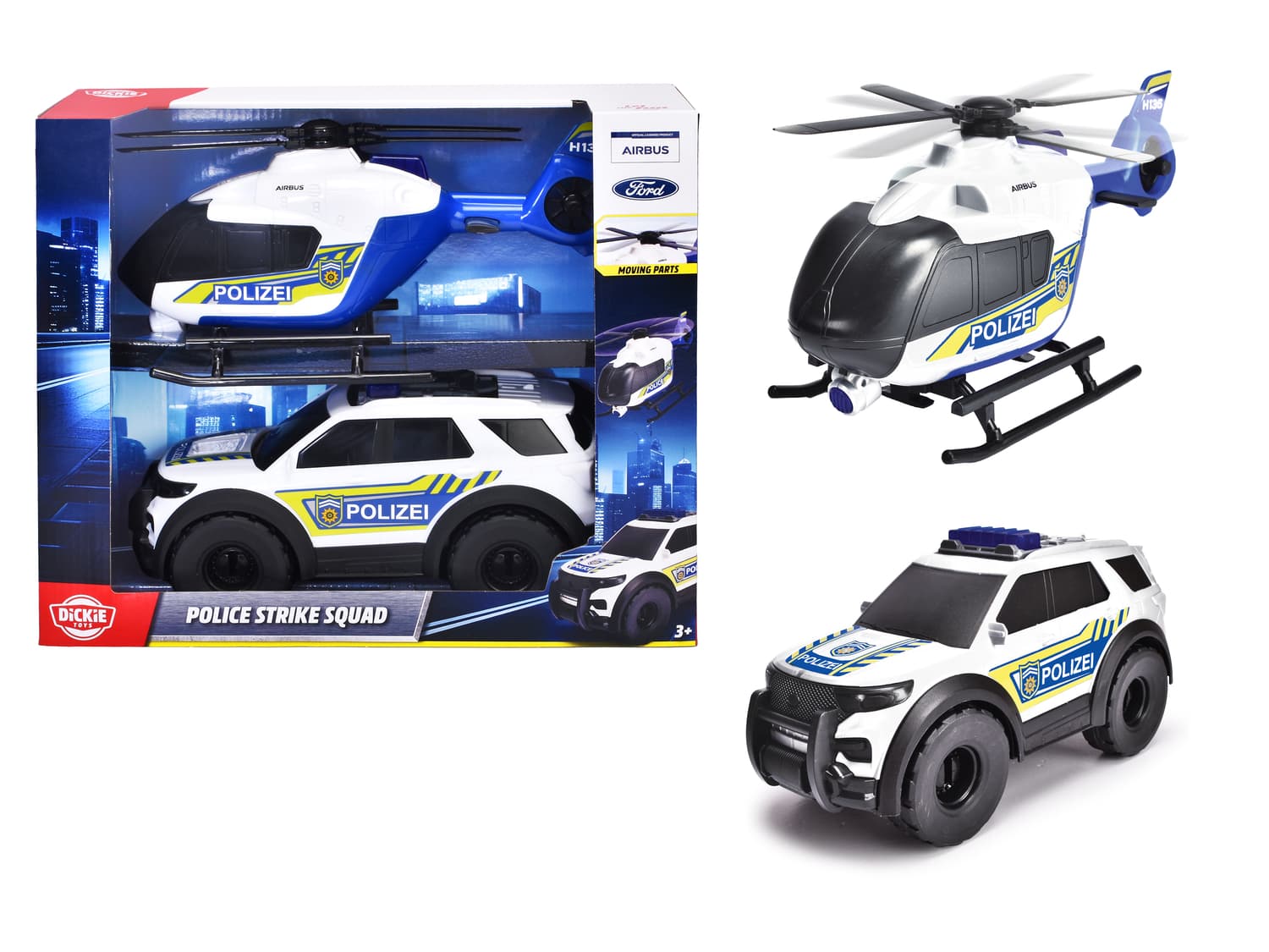 Dickie - Police Strike Squad