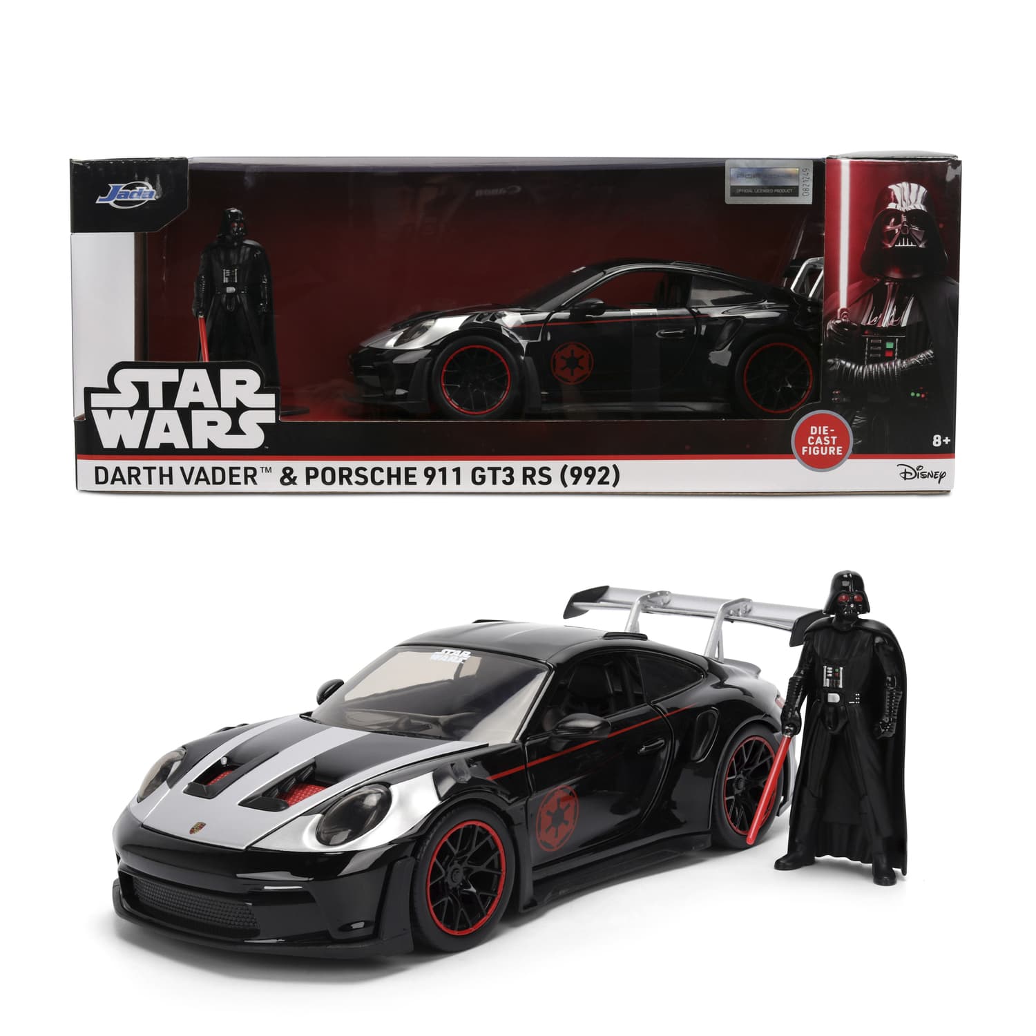 Jada - Star Wars Darth Vader Porsche 911 1:24