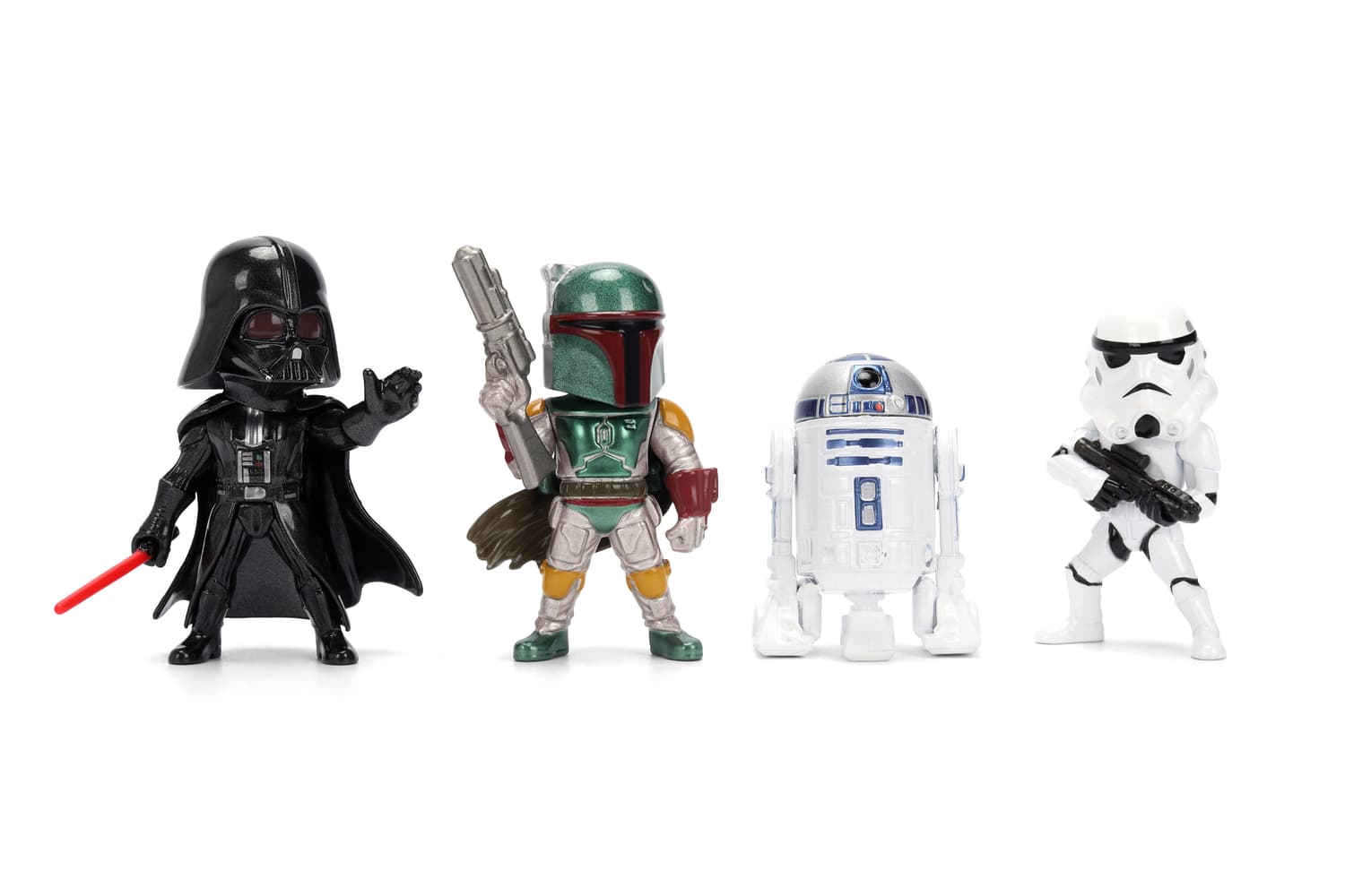 Jada - 9385327300W01 - Star Wars Figures 2.5" Welle 1, sortiert (Keine Auswahl möglich)