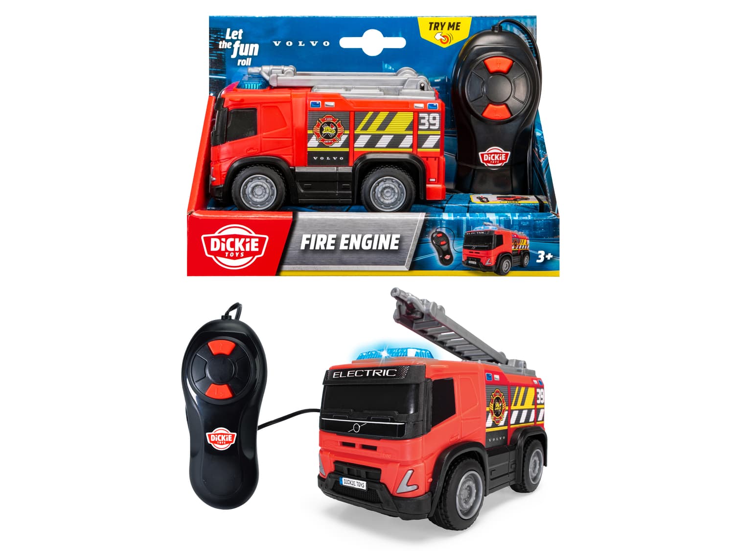 Dickie - Volvo FMX Fire Engine