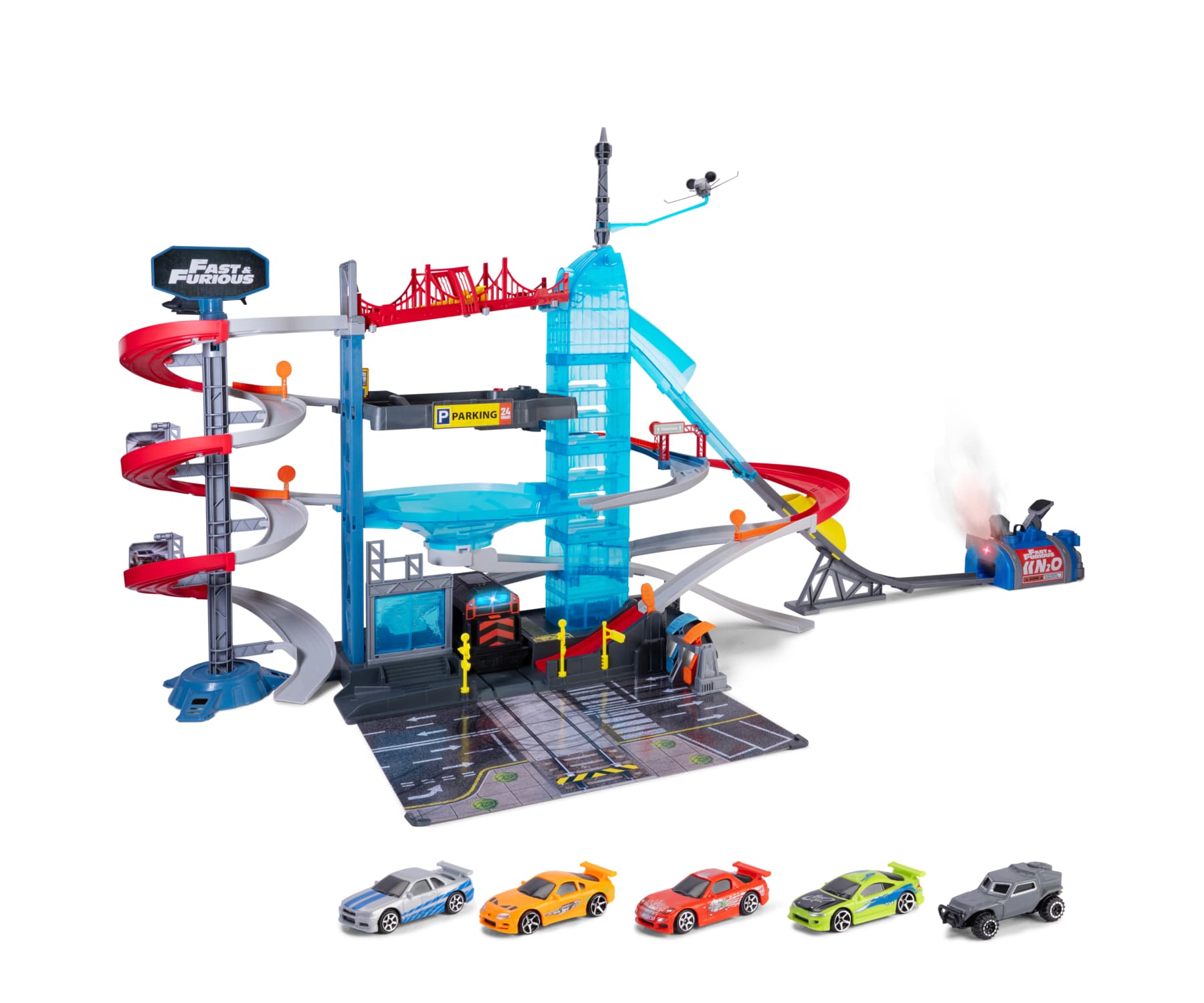 Dickie - Fast & Furious Garage Mayhem