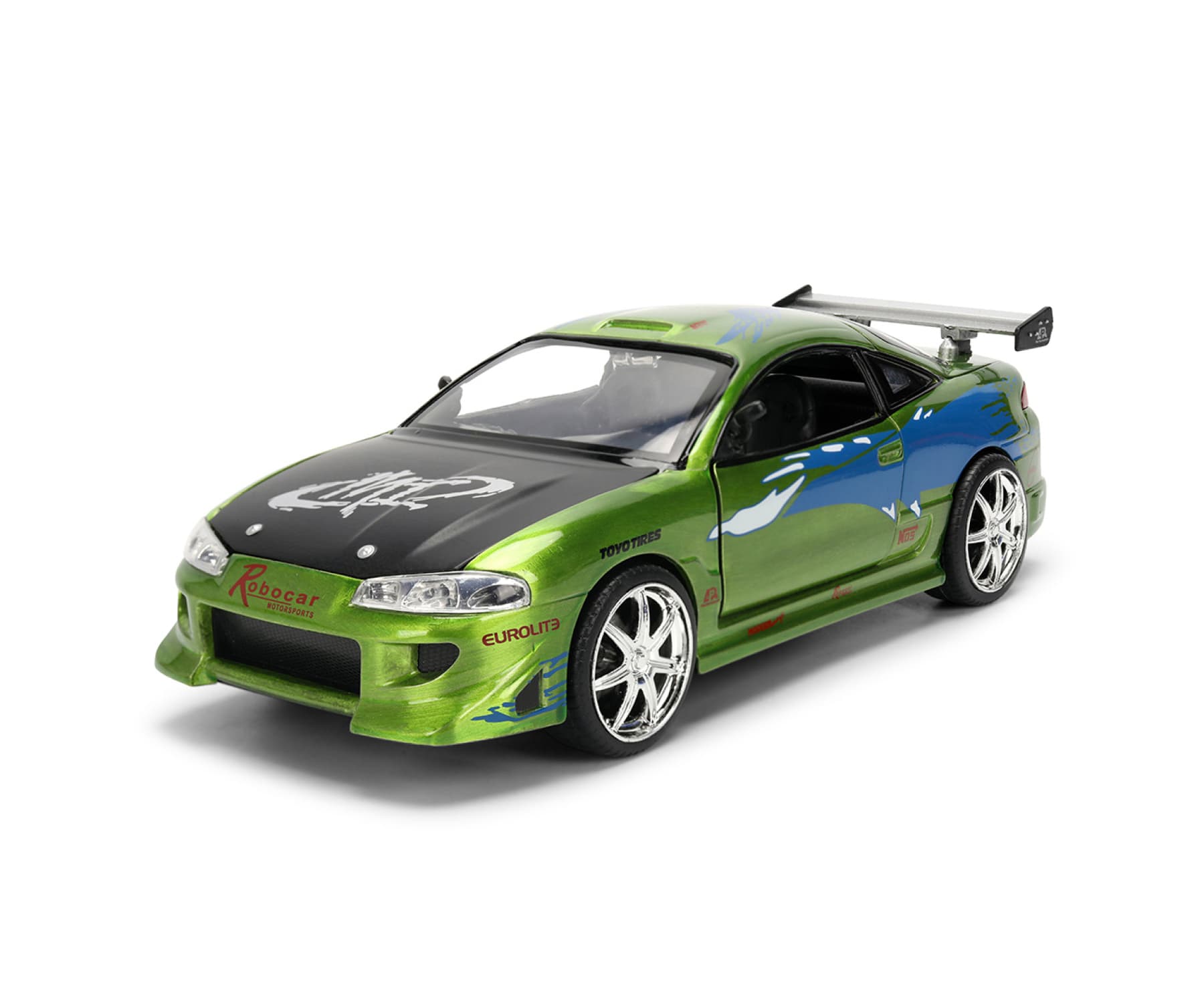 Jada - Fast & Furious Anniv. Mitsubishi 1:24