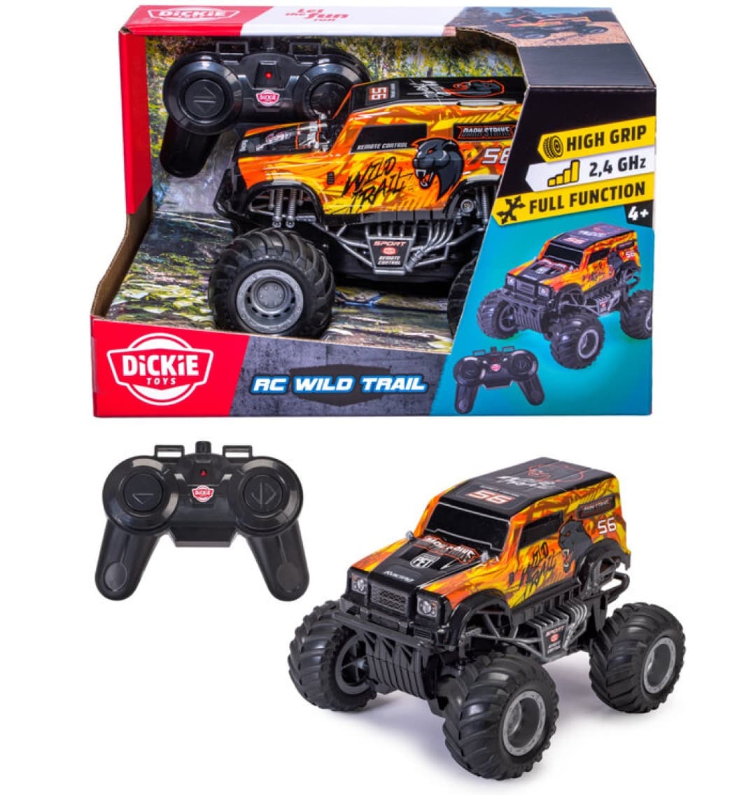 DICKIE RC Wild Trail ferngesteuertes Auto 2,4 GHz, 1:20, 18 cm
