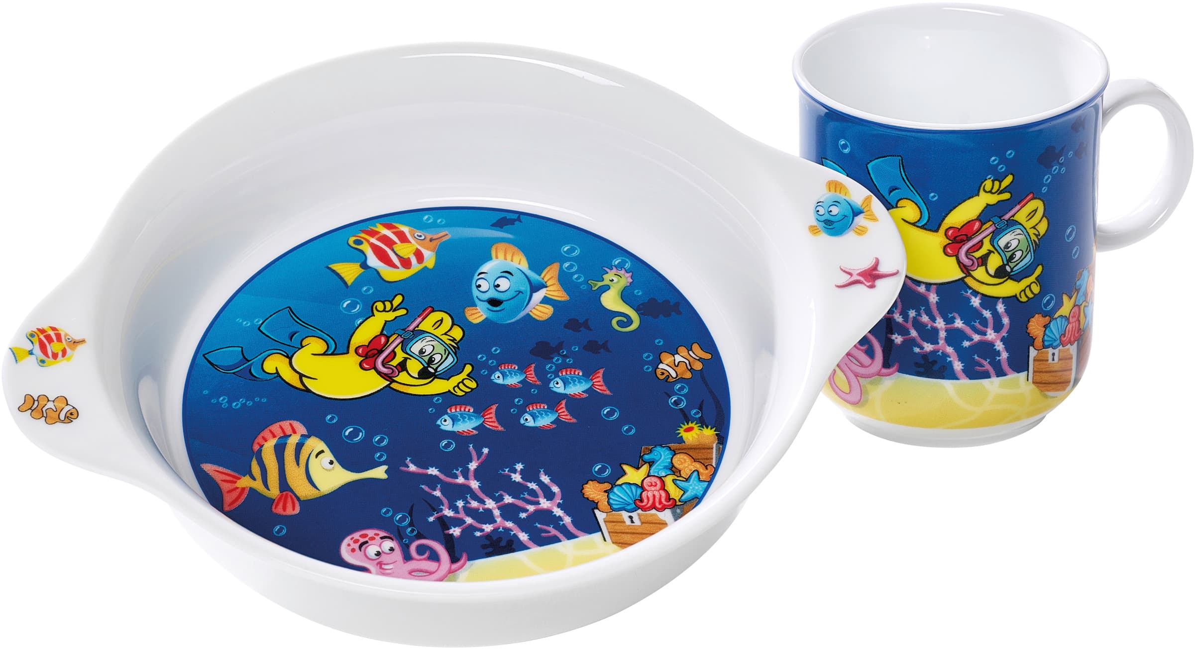 Ritzenhoff & Breker Kinderset Haribo Seaworld 2-tlg.
