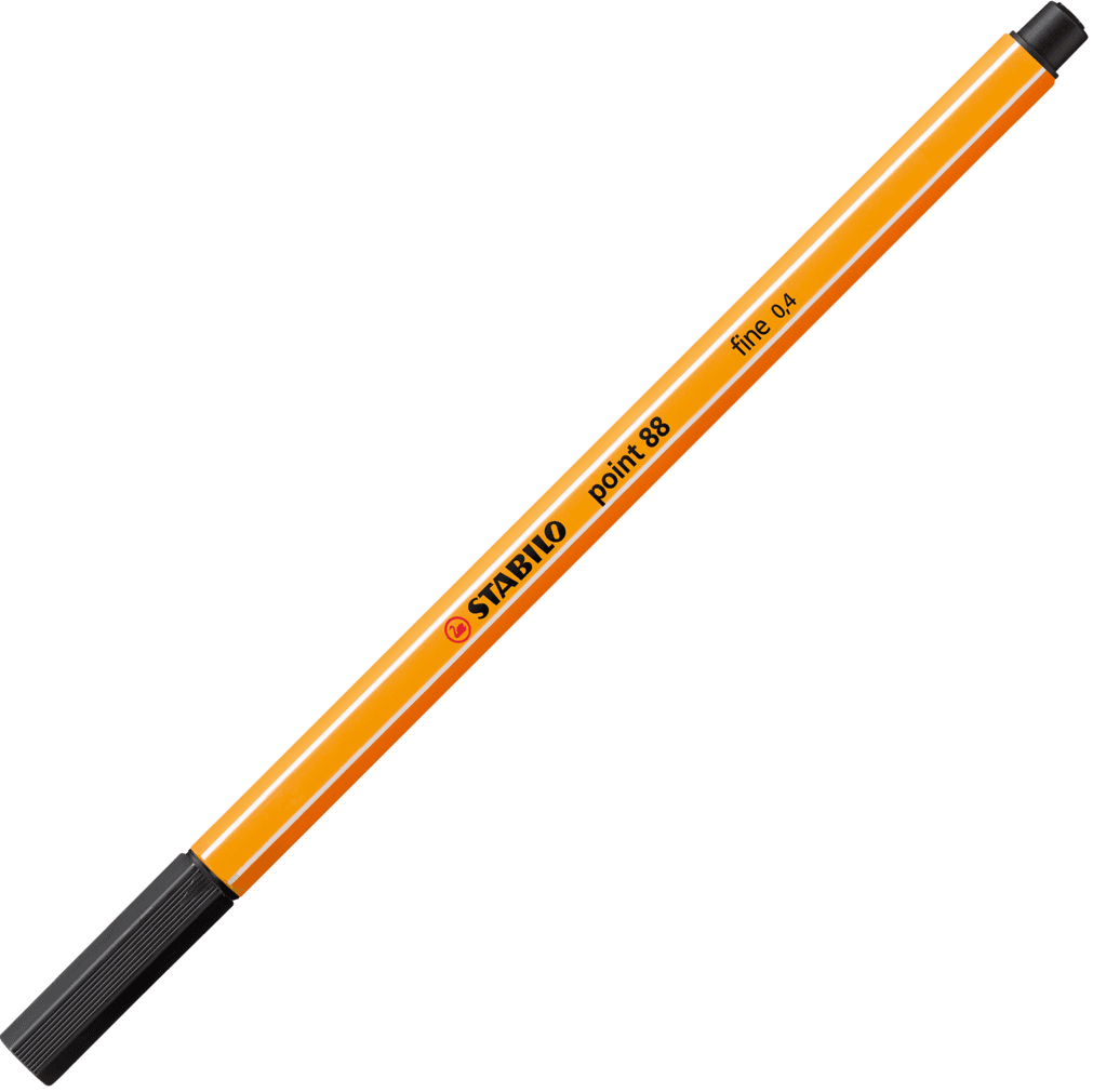 Produktbild STABILO® Fineliner - STABILO point 88 - 6er Pack - mit 6 verschiedenen Farben 2 von 8