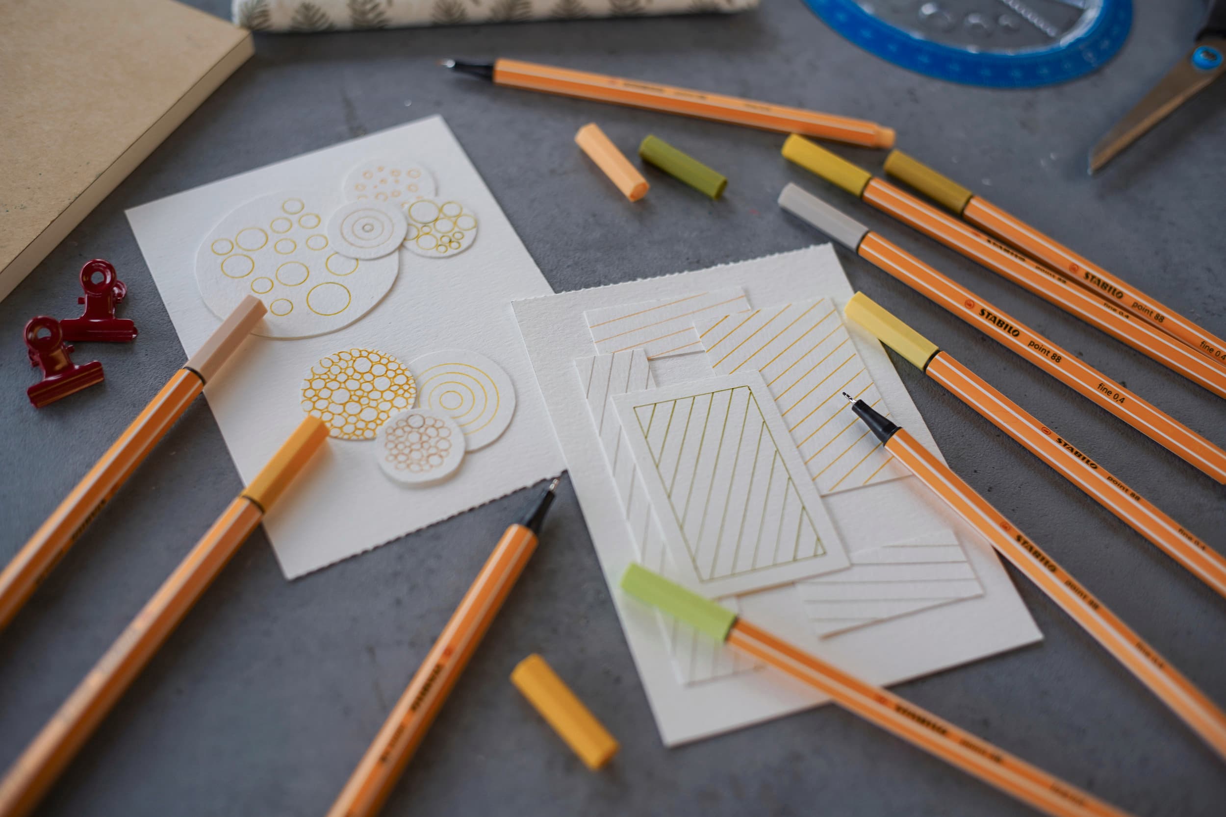 Produktbild STABILO® Fineliner - STABILO point 88 - 6er Pack - mit 6 verschiedenen Farben 8 von 8
