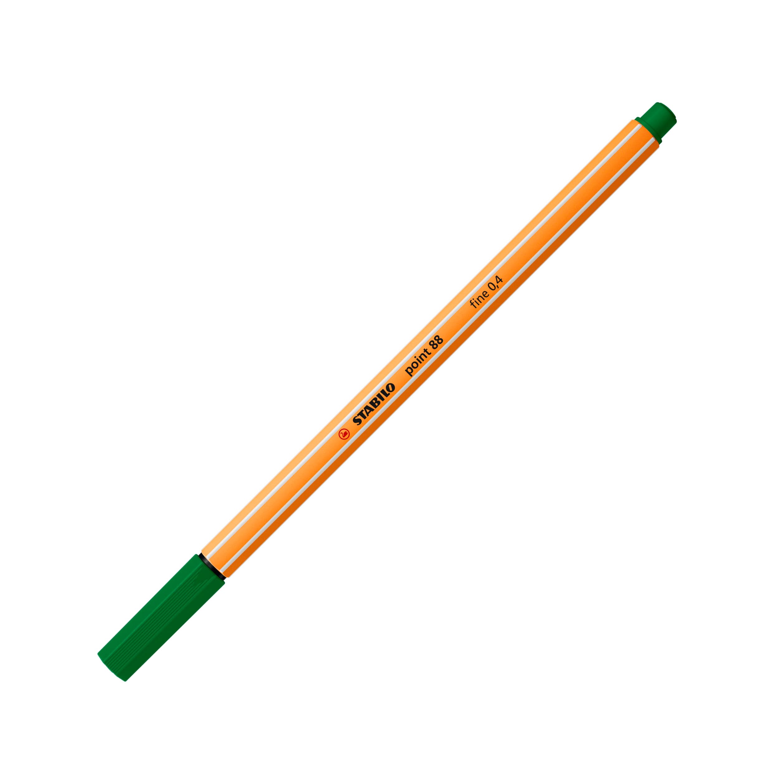 Produktbild STABILO® Fineliner - STABILO point 88 - 15er Pack - Standardfarben 2 von 8