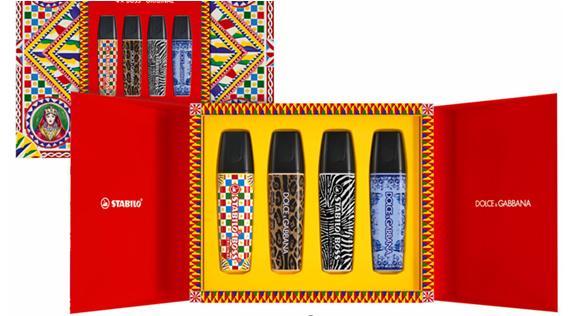STABILO BOSS ORIGINAL DOLCE & GABBANA Limited Edition