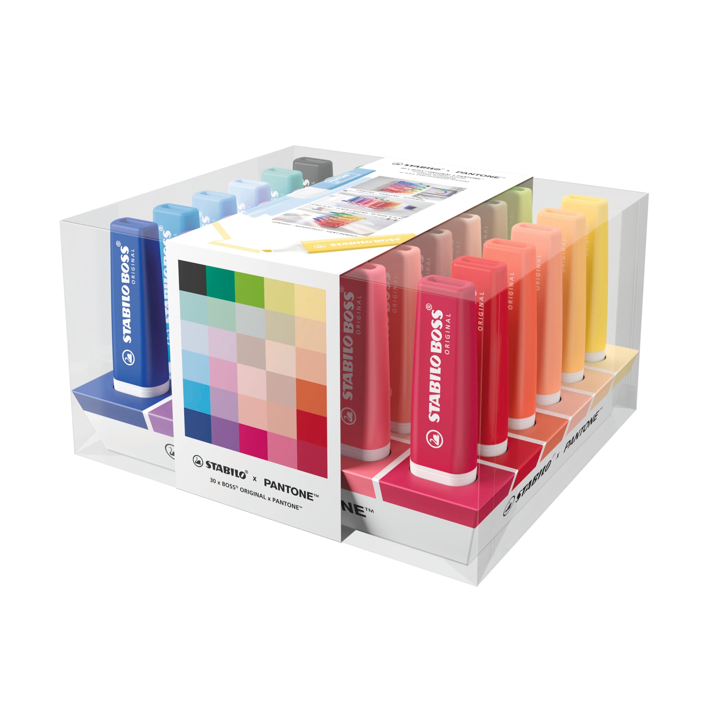 STABILO x PANTONE - 30er Tischset Textmarker - exklusive Design-Zusammenarbeit