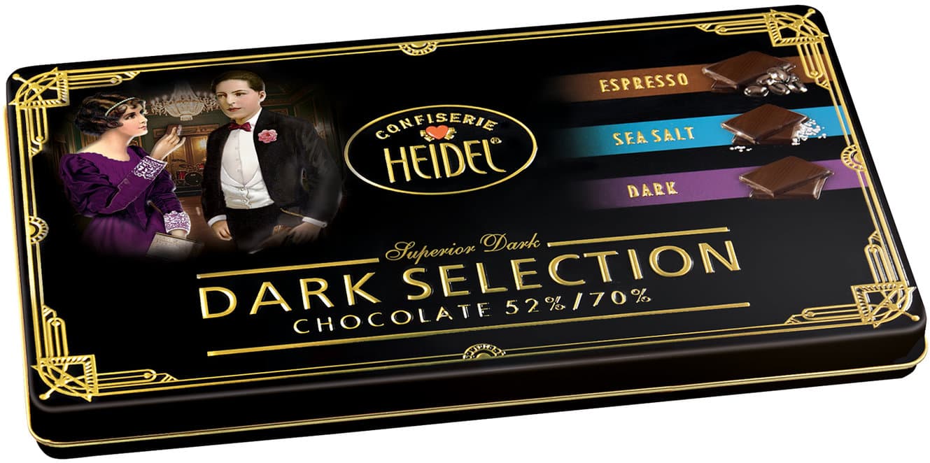 HEIDEL Schmuckdose Dark Selection