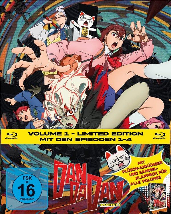 DAN DA DAN - Staffel 1, Volume 1 LTD. - Mit Plüsch-Anhänger und Sammelklappbox für alle Volumes