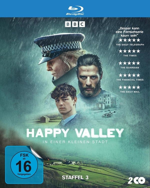 Happy Valley - In einer kleinen Stadt. Staffel 3 [2 BRs]