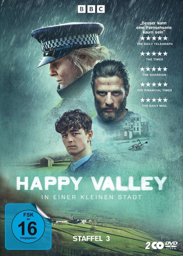 Happy Valley - In einer kleinen Stadt. Staffel 3 [2 DVDs]