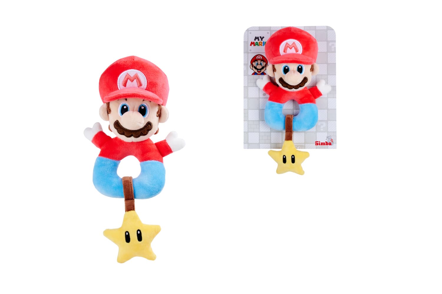 My Mario Greifling mit Rassel