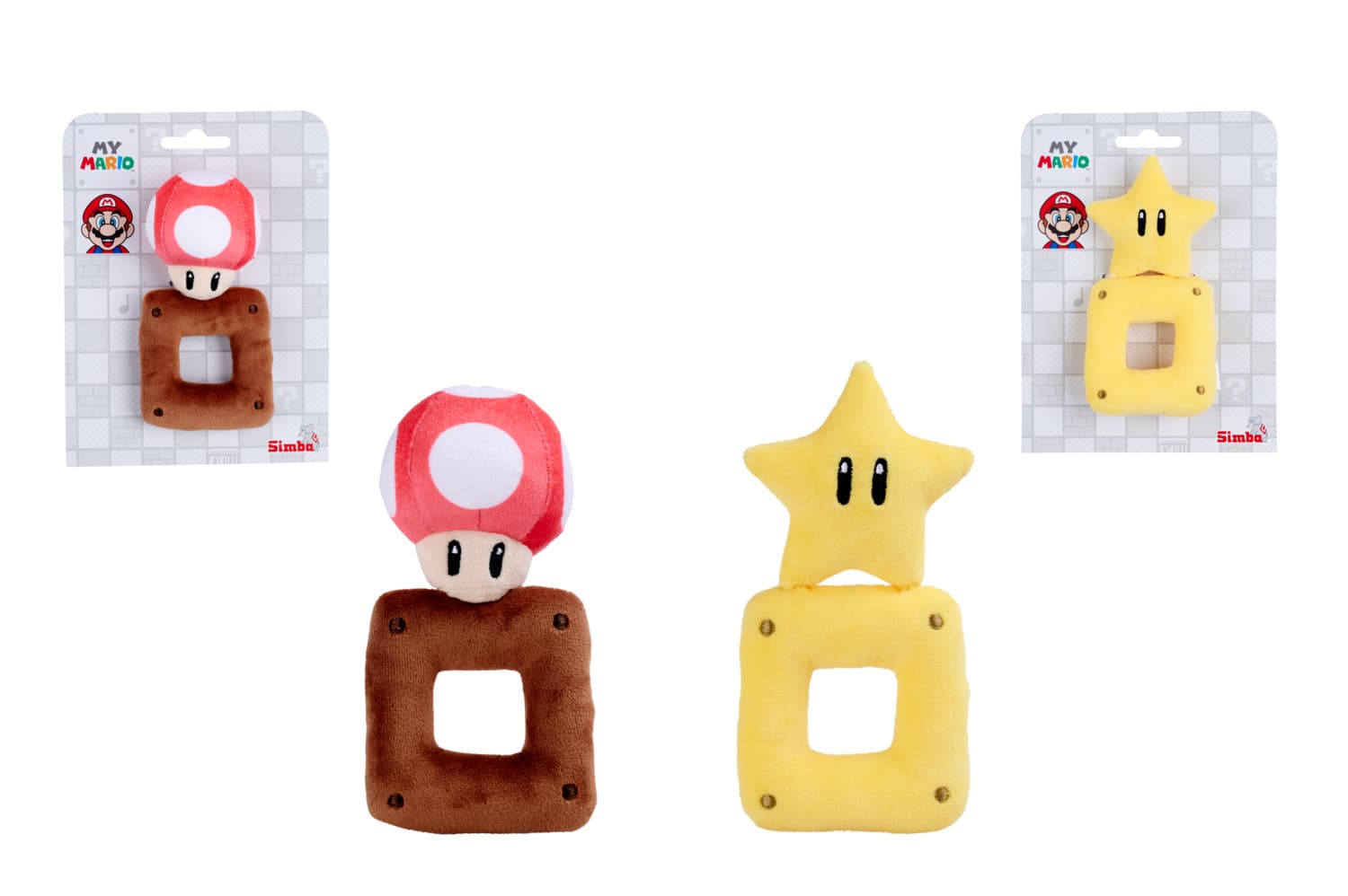 My Mario Superpilz und Superstern, 2-sort. – Keine Auswahl möglich