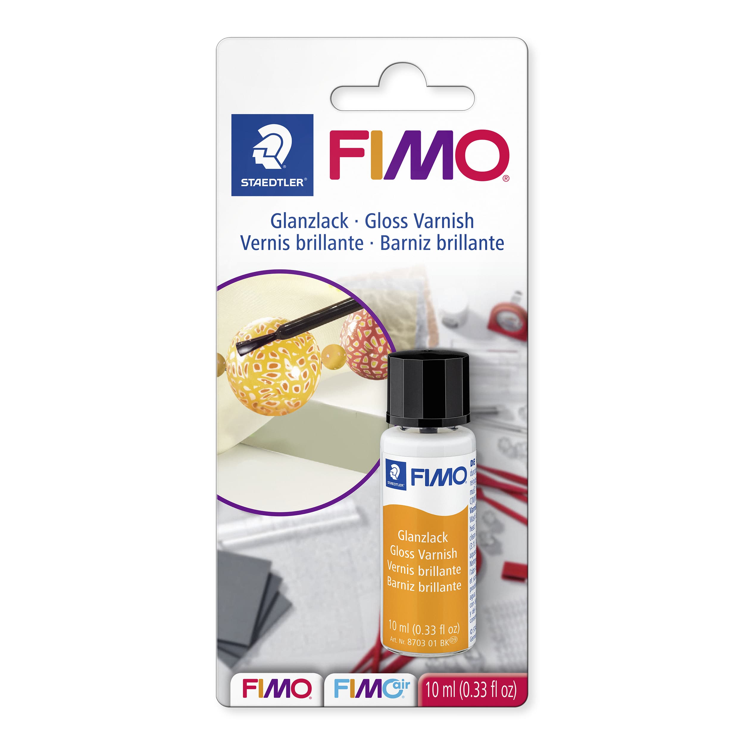 FIMO Glanzlack  Gläschen mit 10 ml
