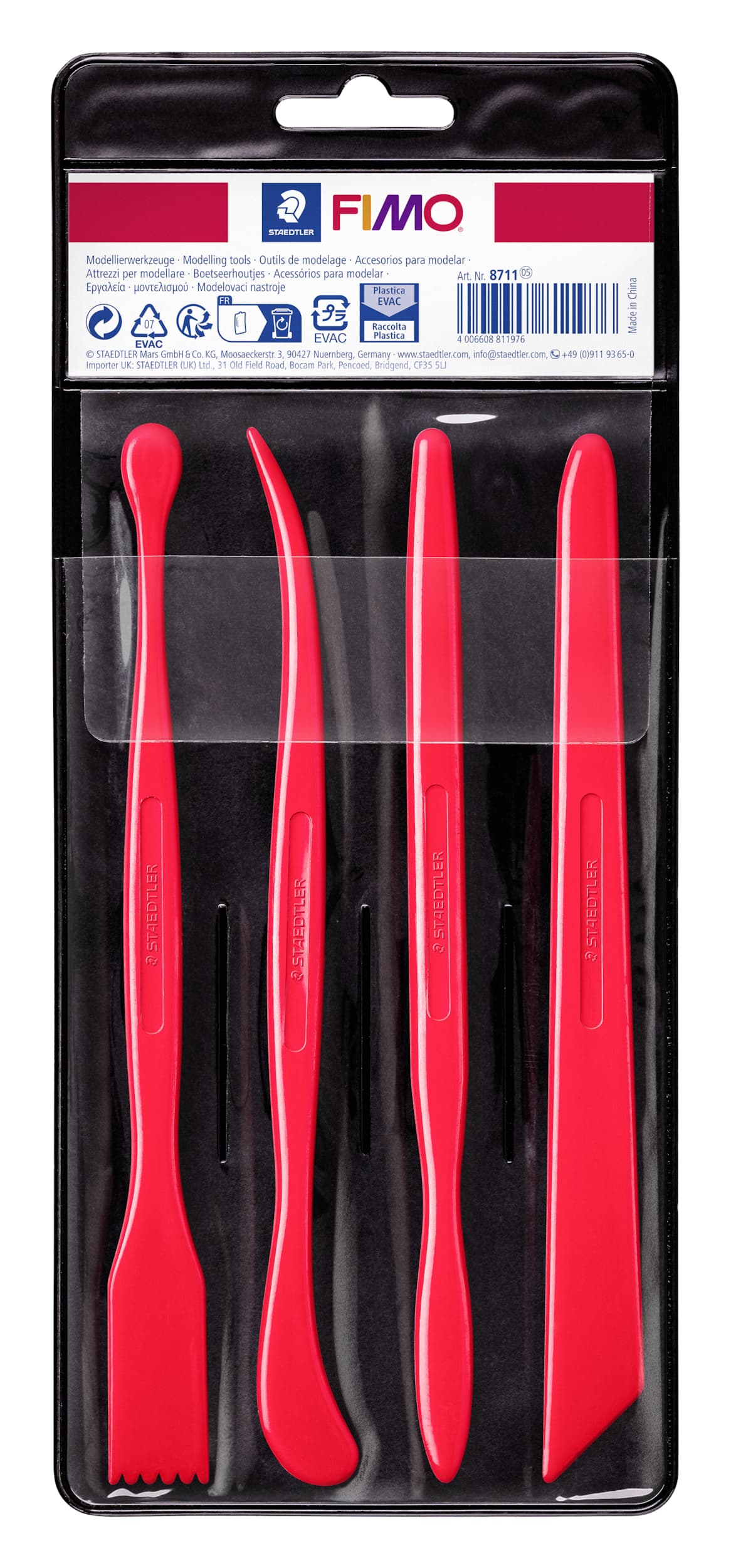 FIMO Modellierwerkzeug G, 4-teilig