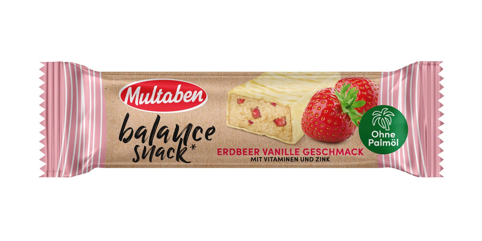 Multaben Balance Bar Erdbeer-Vanille 