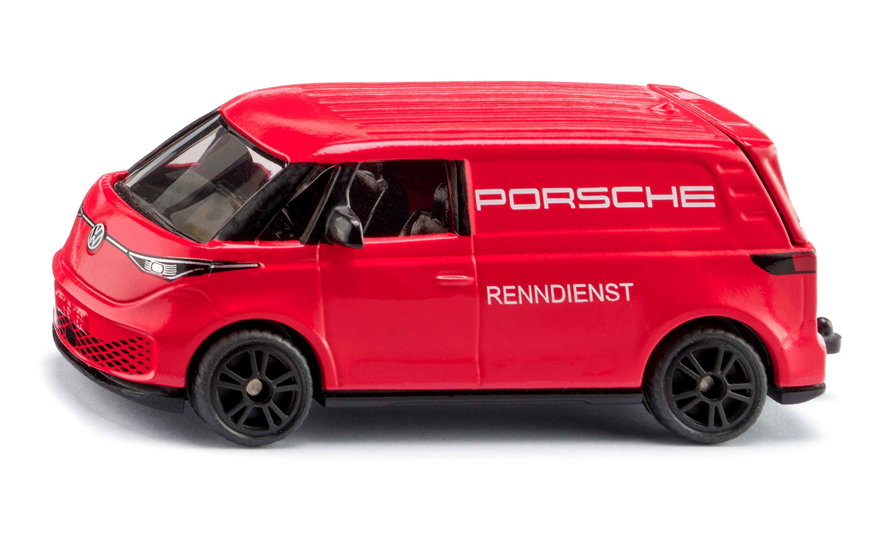 SIKU 1121 VW ID. Buzz Cargo "Porsche Renndienst"