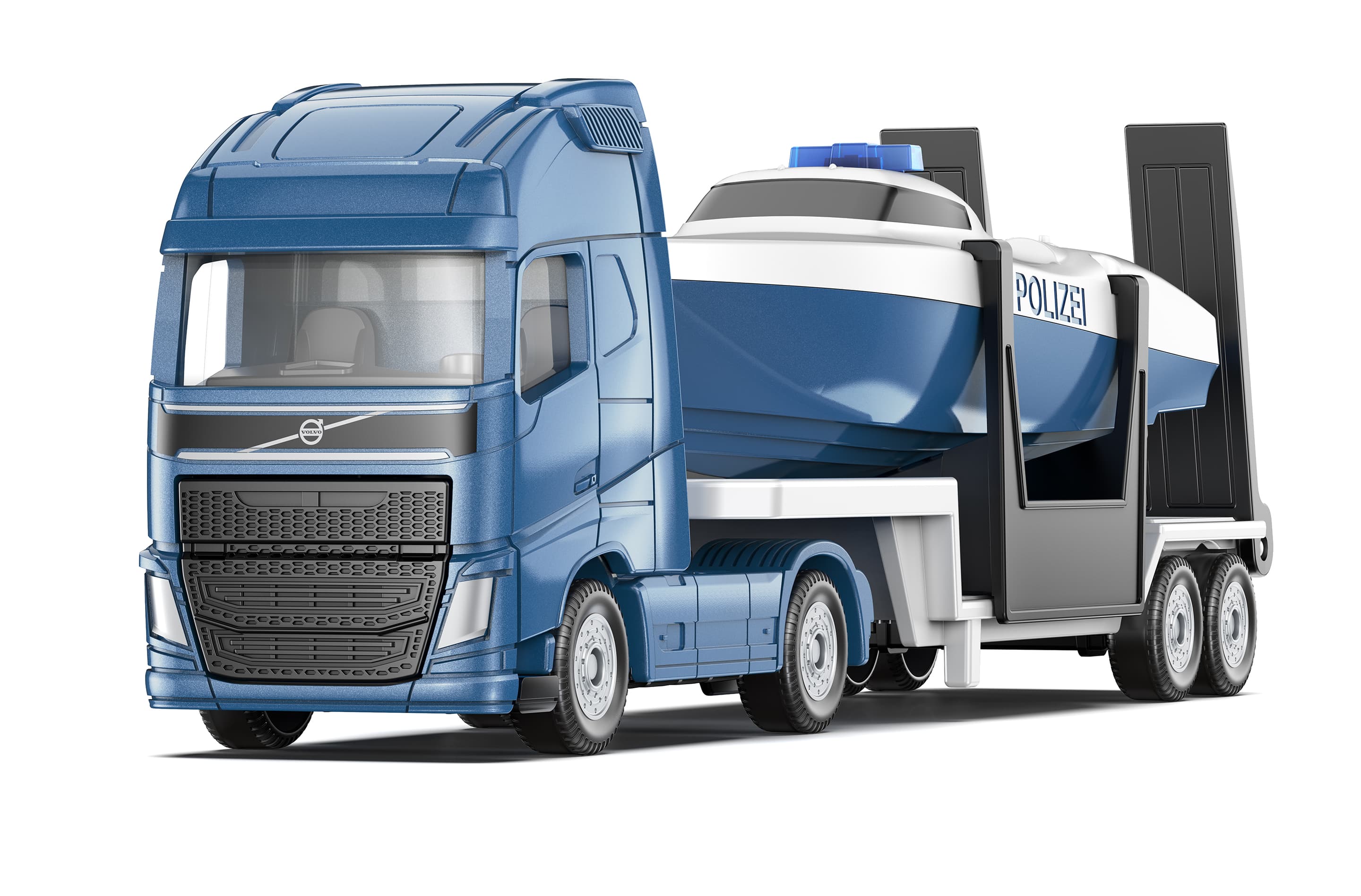 SIKU 1757 Volvo Lkw mit Boot
