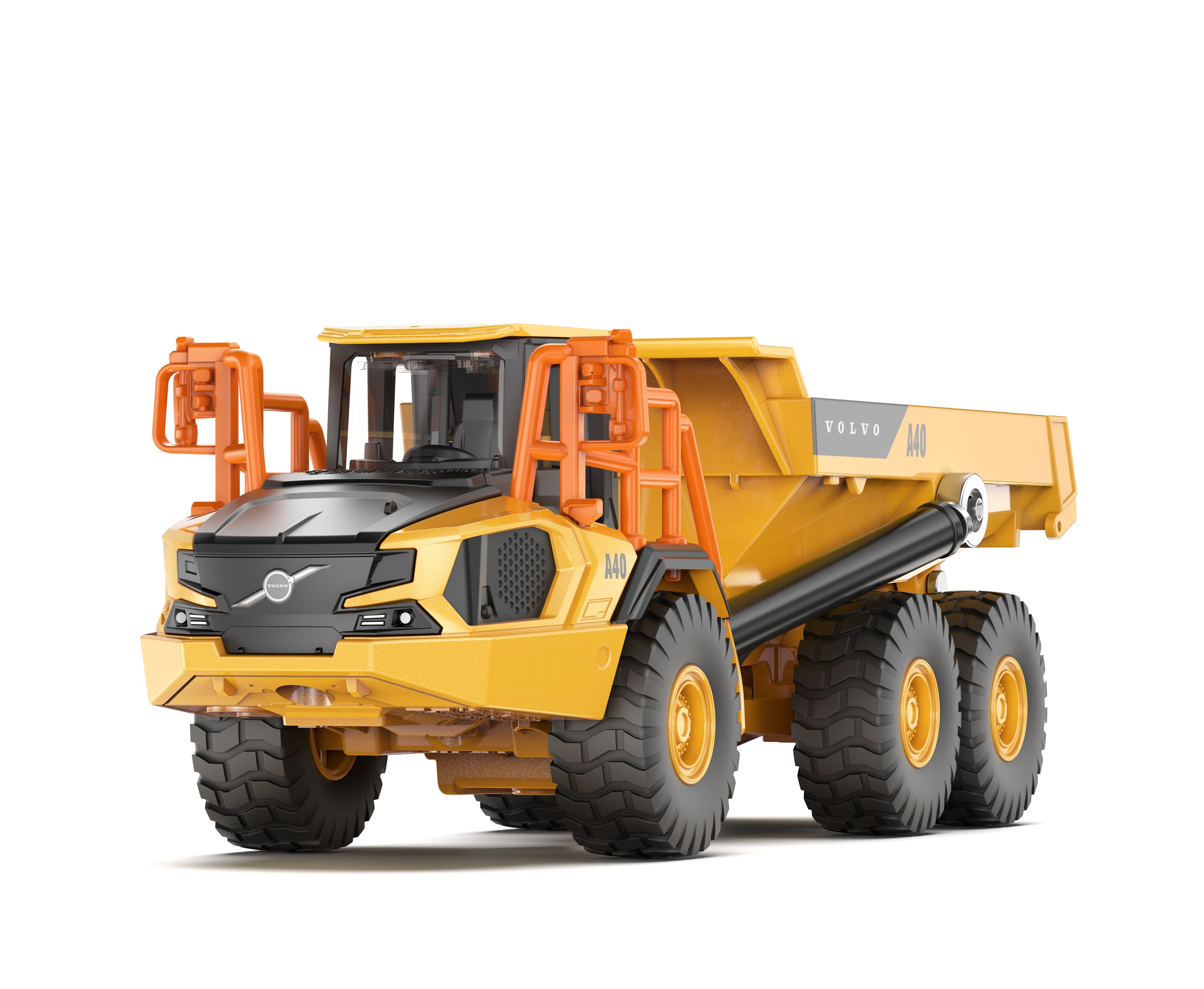 SIKU 1786 Volvo A40J Dumper