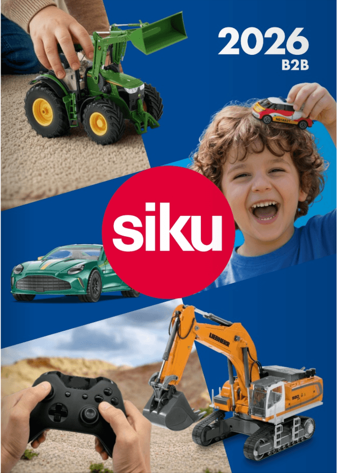 SIKU Katalog 2026