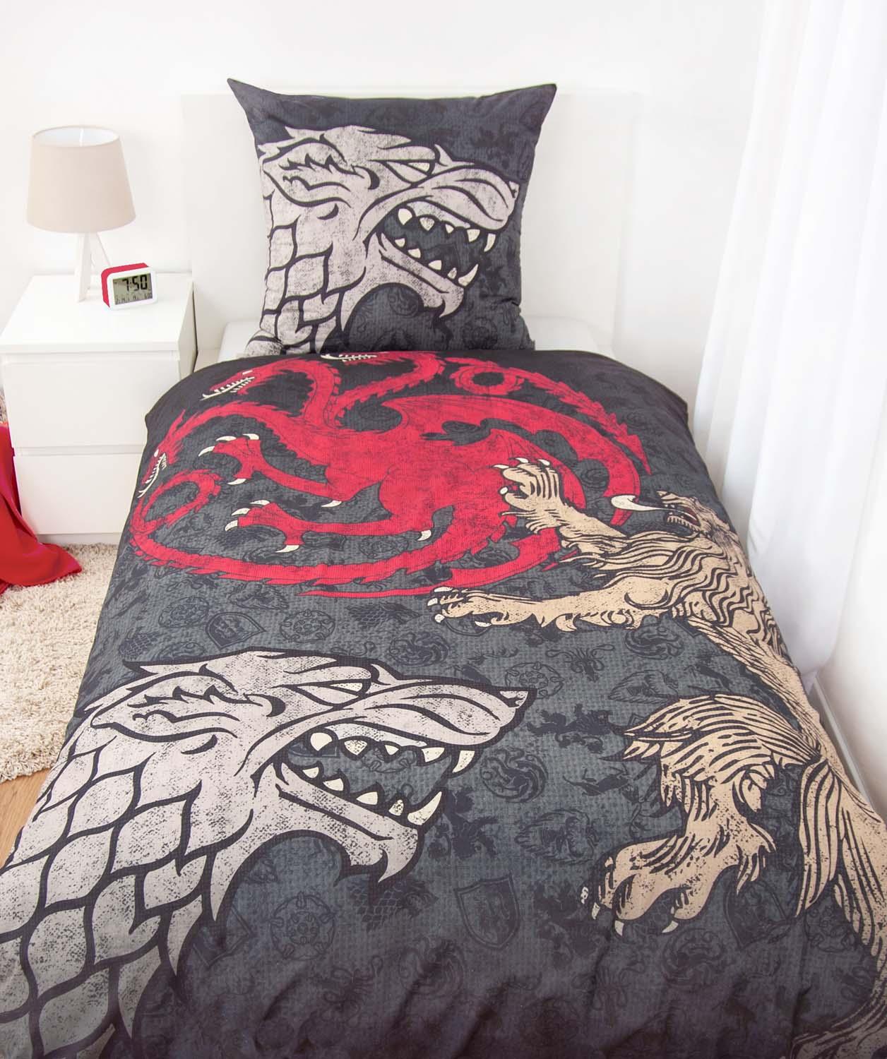 Produktbild Game of Thrones Bettwäsche 80x80cm, 135x200cm 3 von 5