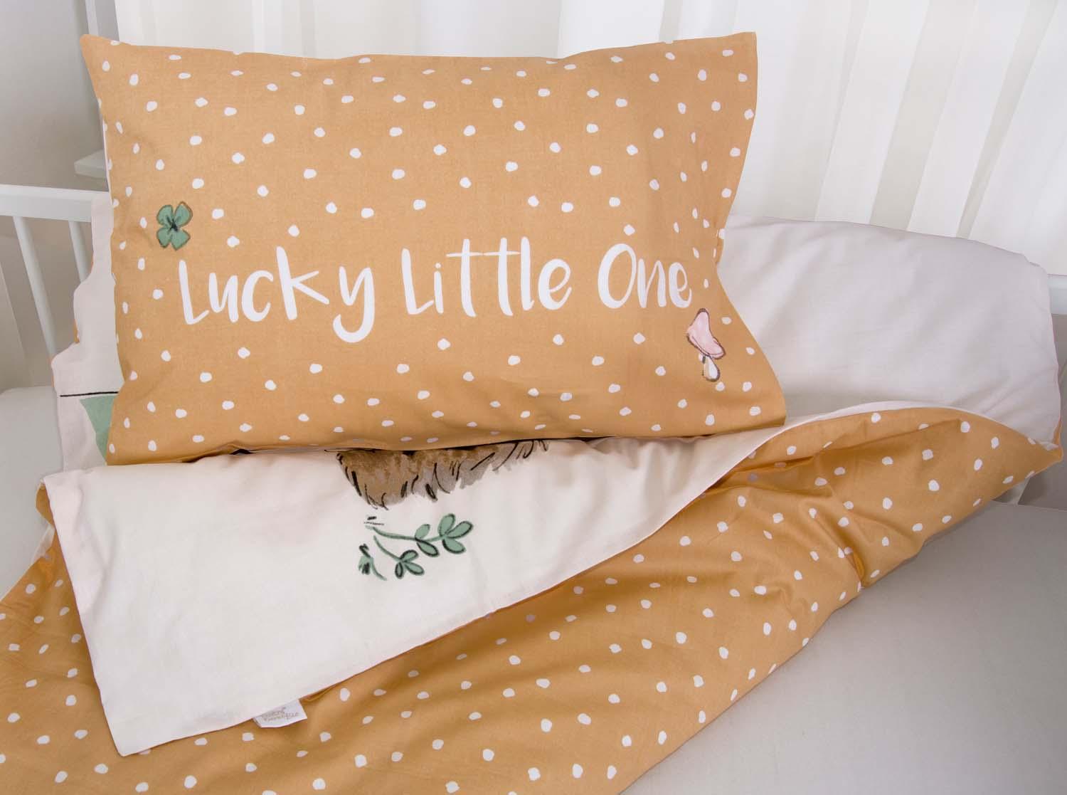 Produktbild BabyBest Kinderbettwäsche Waldfreunde "Made in Green" 40x60cm, 100x135cm 4 von 7