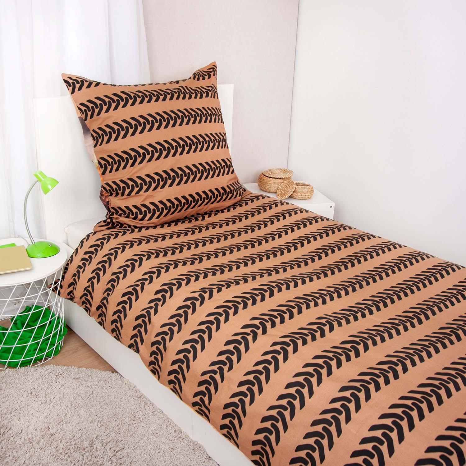 Produktbild Herding Young Collection Kinderbettwäsche YC Traktor 70x90cm, 140x200cm 5 von 10