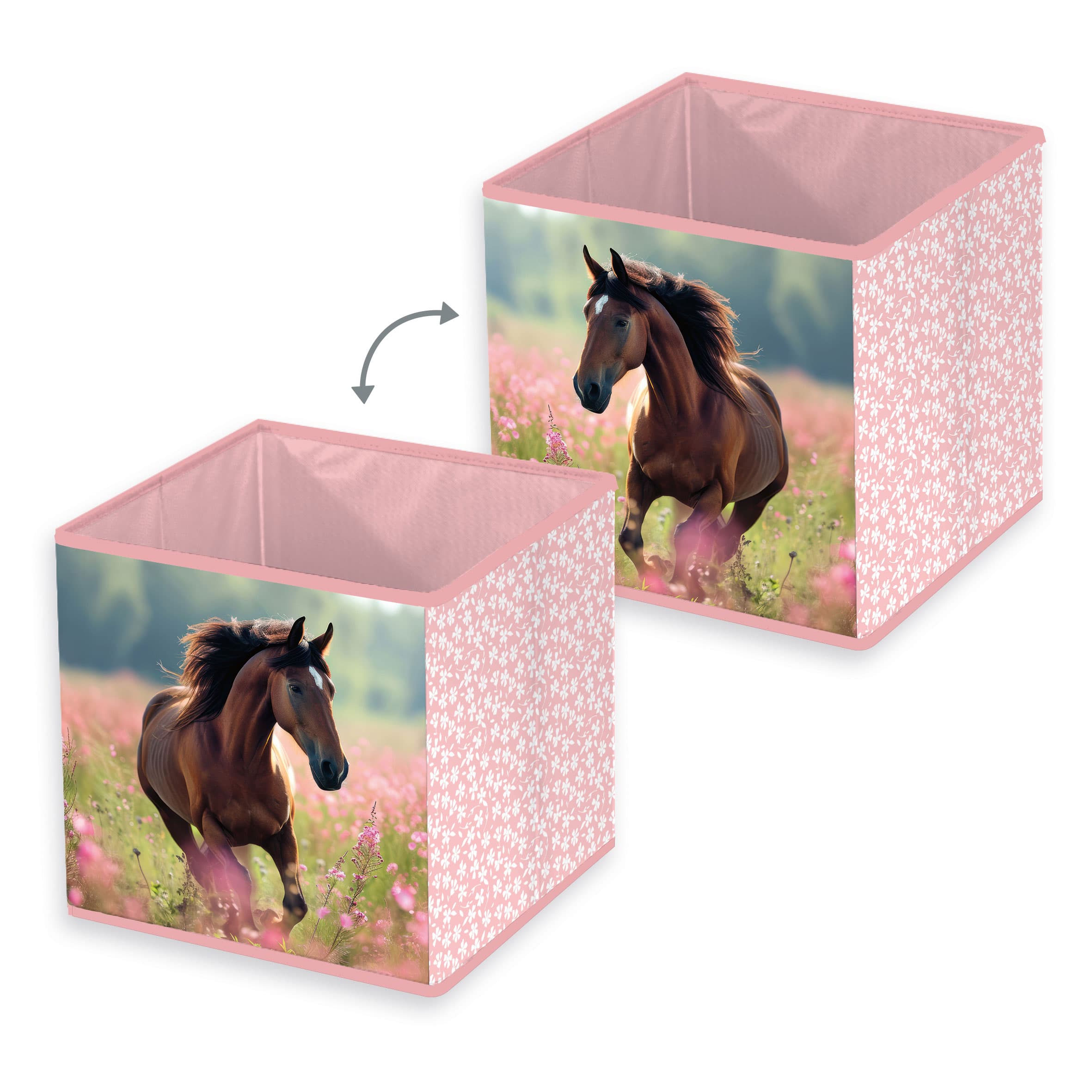 Herding Young Collection Aufbewahrungsbox Pferd