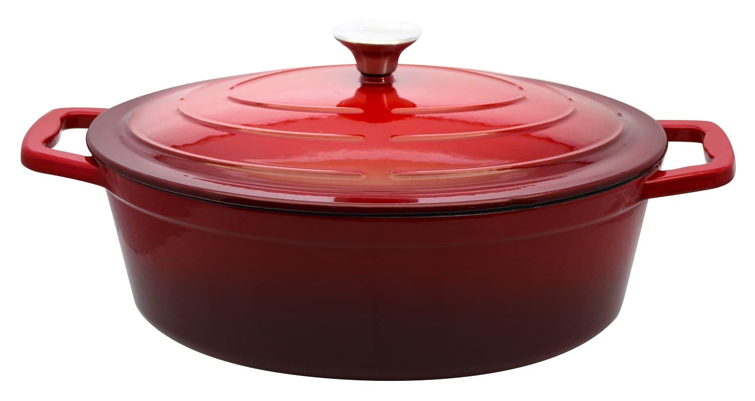 ELO Bräter Gusseisen oval Ø 25cm