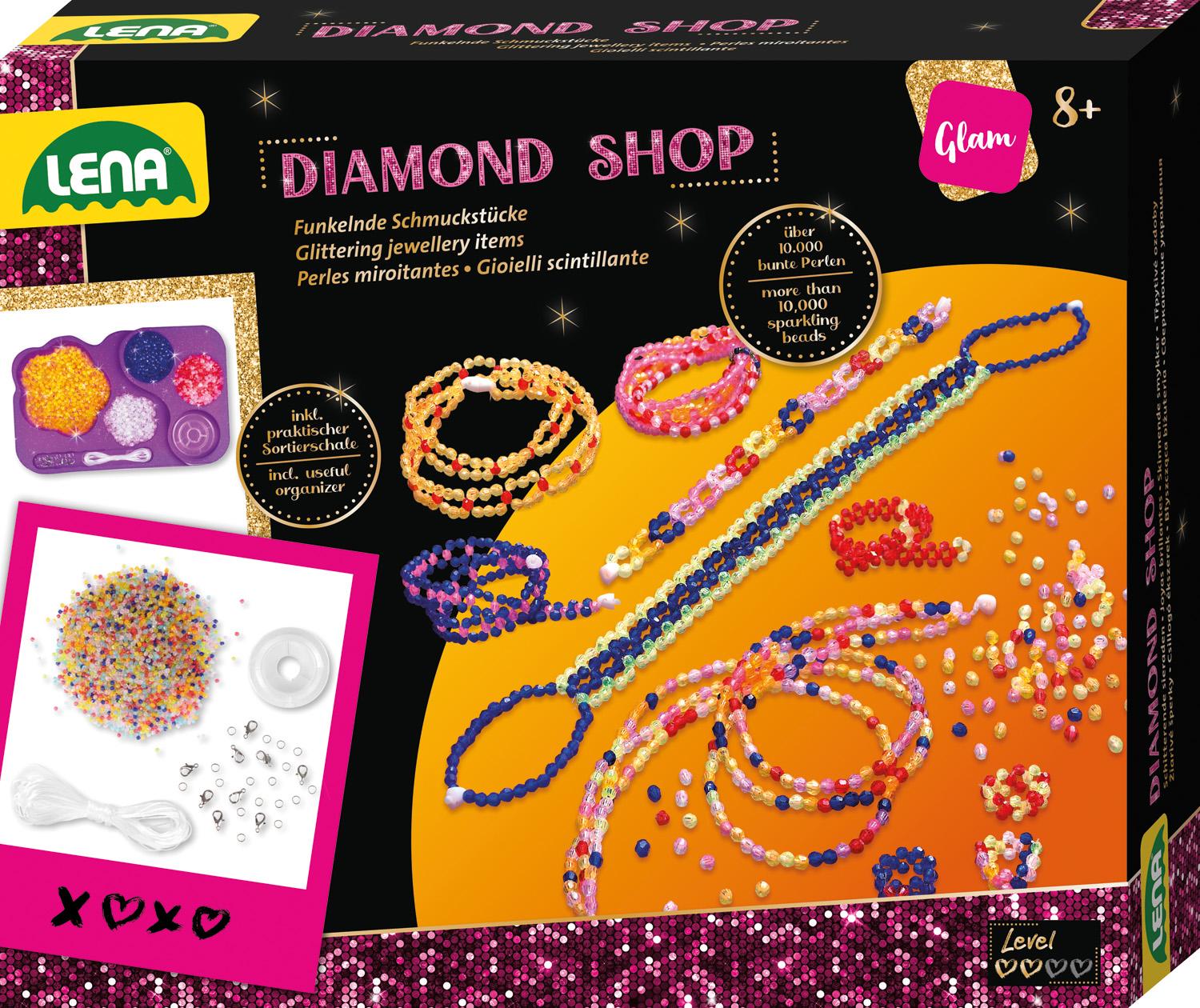 Lena - Basteln - Diamond Shop, groß