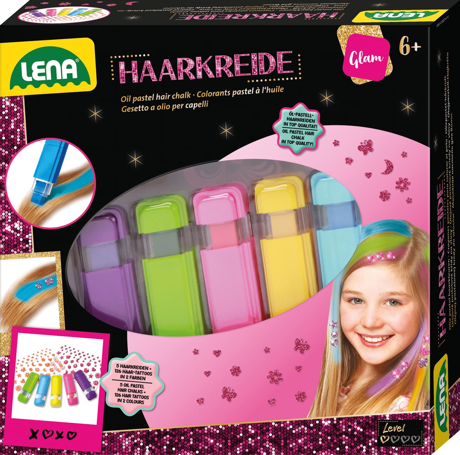 Lena - Fashion - Haarkreide