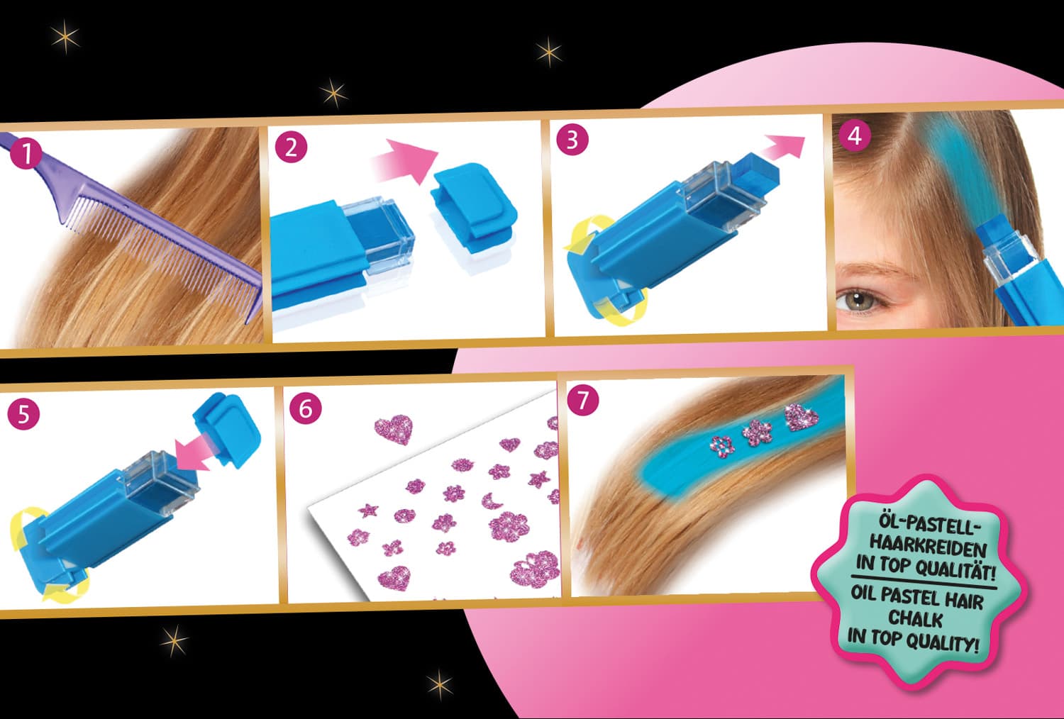 Produktbild Lena - Fashion - Haarkreide 2 von 4