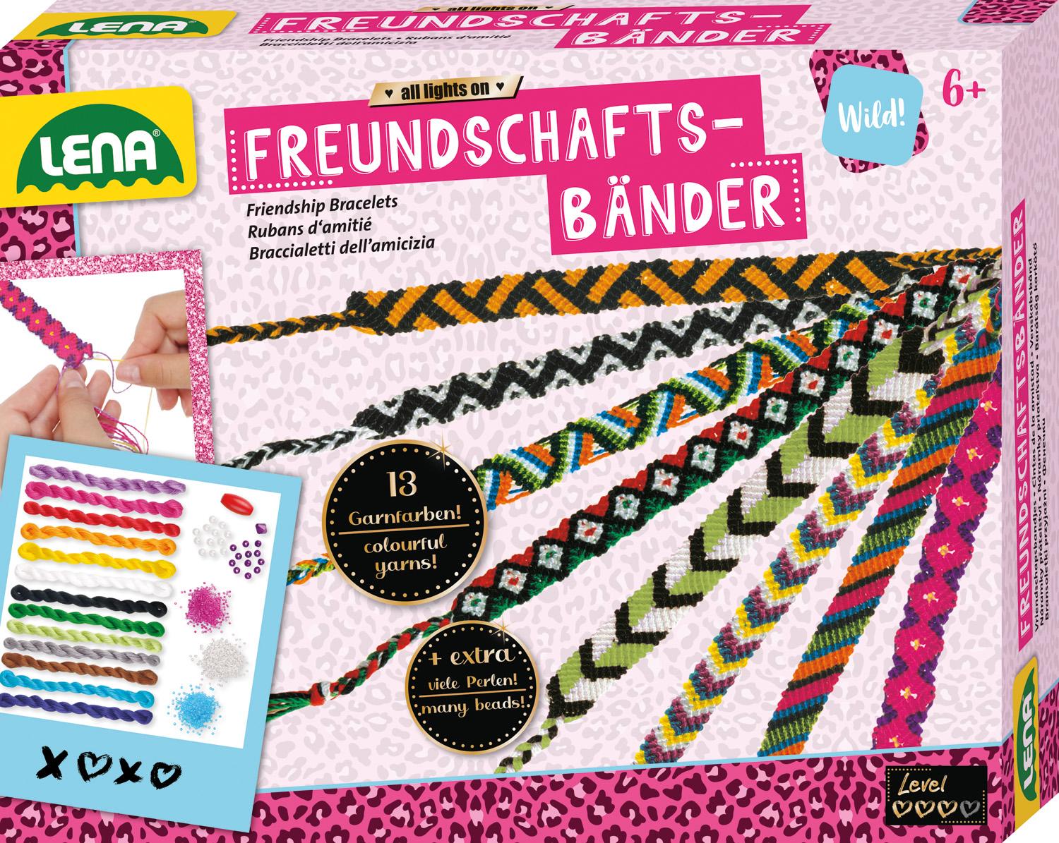 Lena - 42689 Freundschaftsbänder, groß
